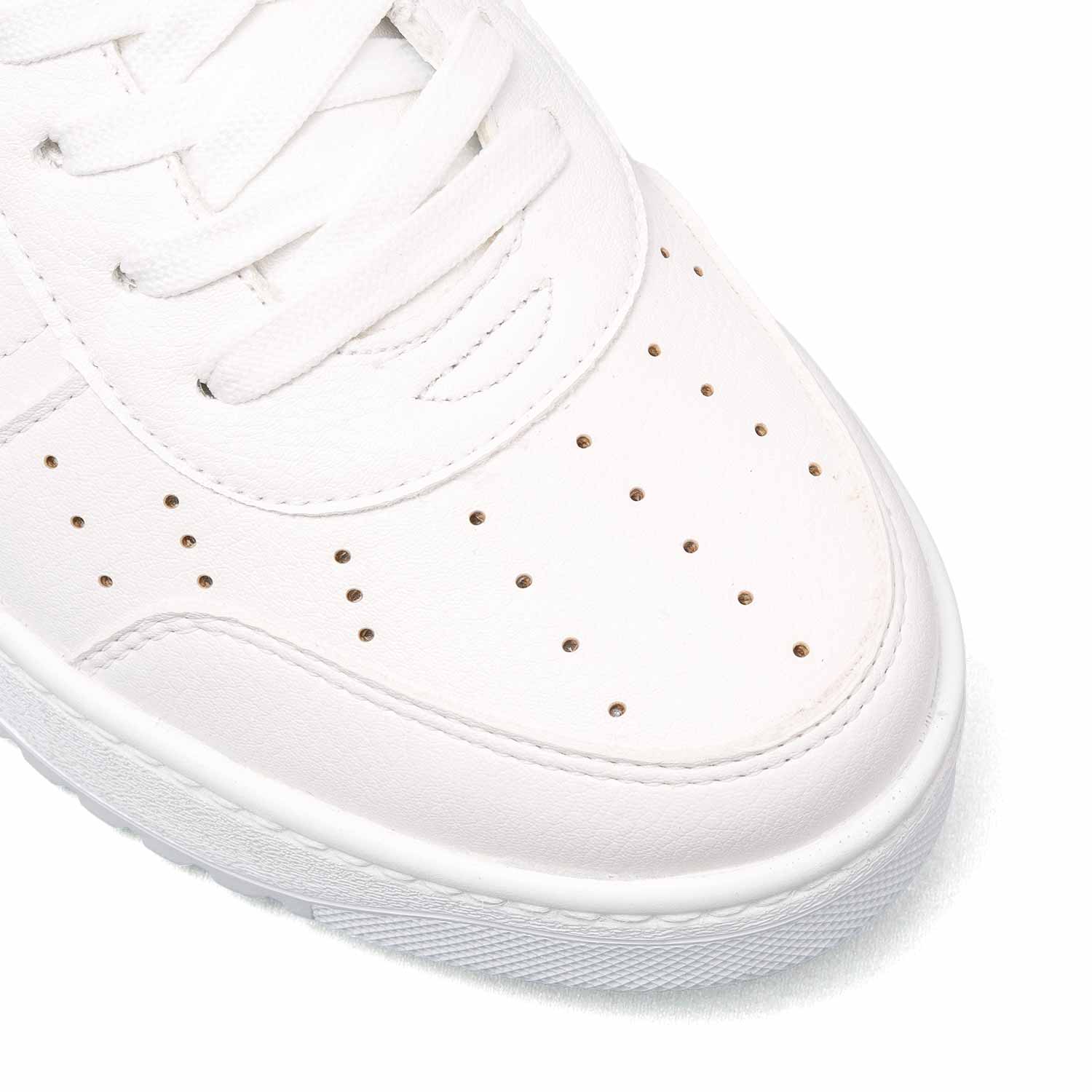 Tenis blancos mujer online flexi