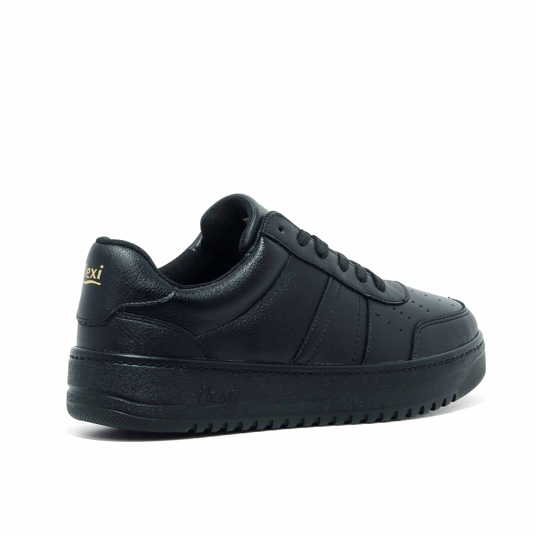 Tenis best sale flexi negro