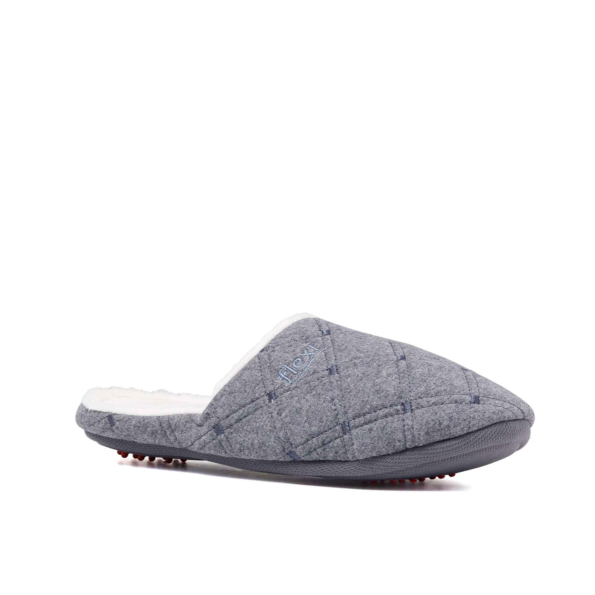 Pantuflas Flexi Hombre PANT CAB GRAND Gris