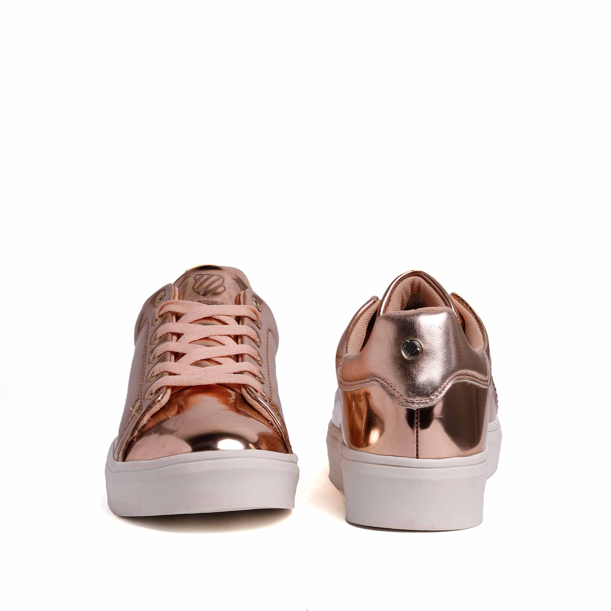 Tenis K SWISS Tokio Mujer 8F135 810 Casual Oro Rosa