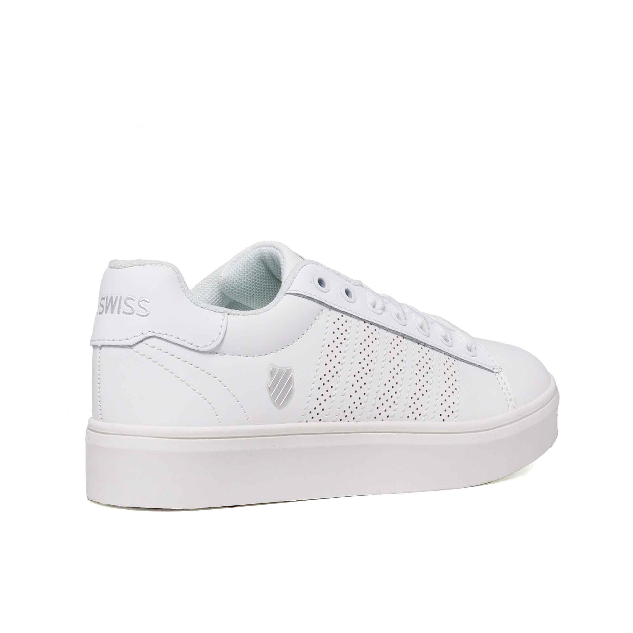 Tenis k discount swiss blancos mujer