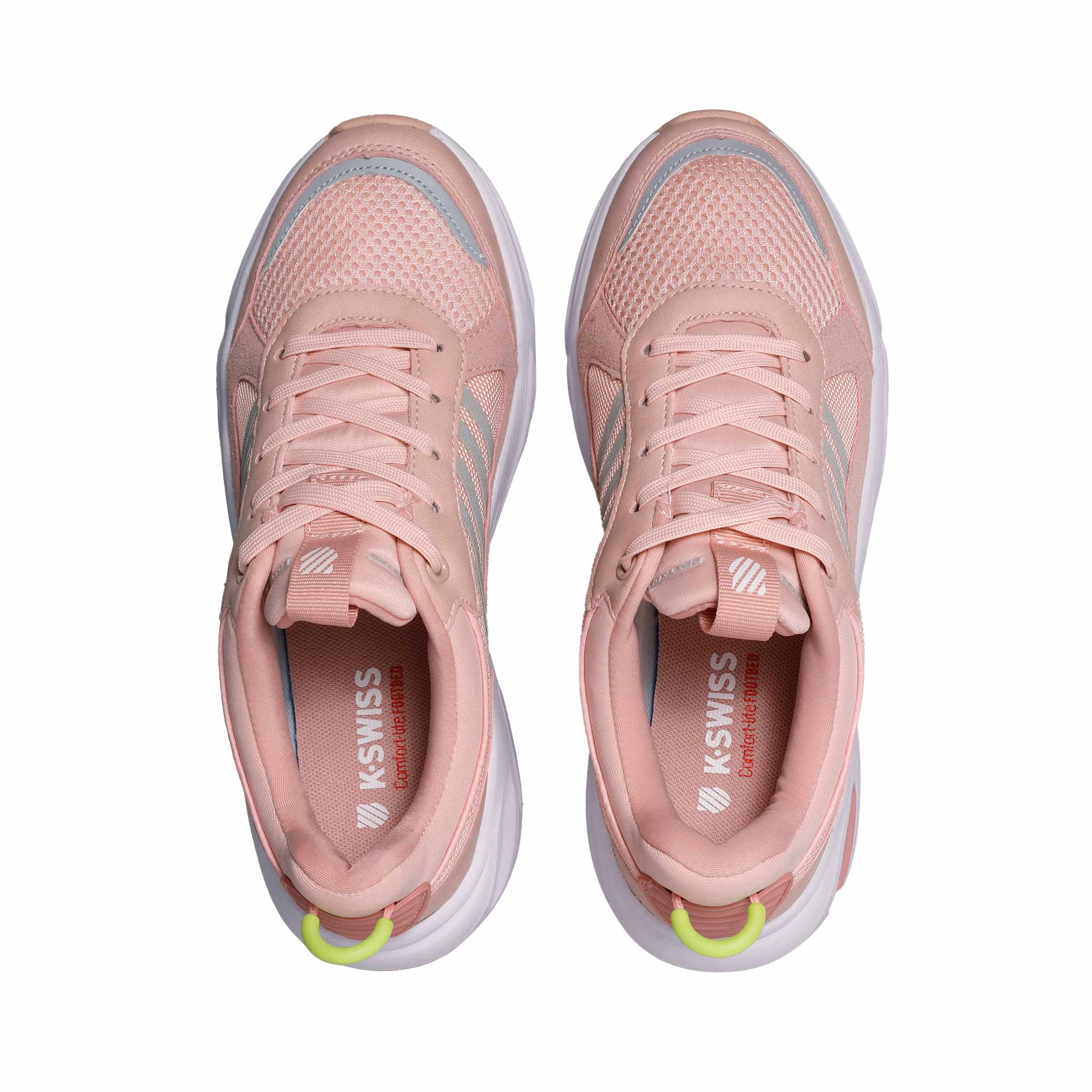 Tenis k swiss para mujer rosas hot sale