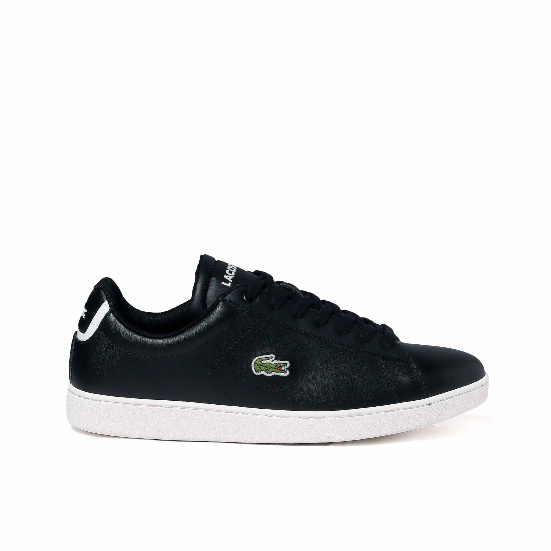 Tenis Lacoste Carnaby Evo Hombre 41SMA0002MX312 Casual Negro