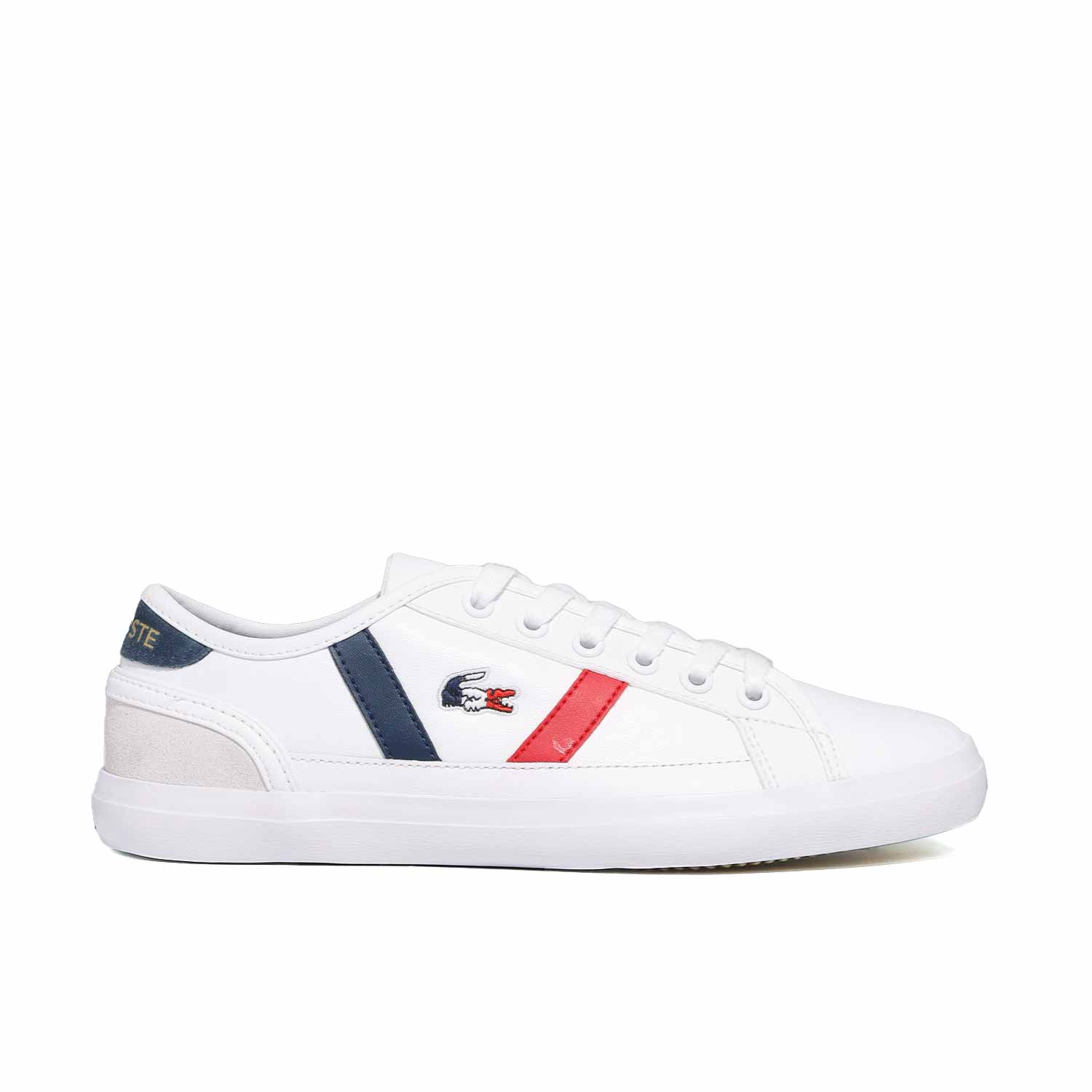 Tenis lacoste flead hot sale branco