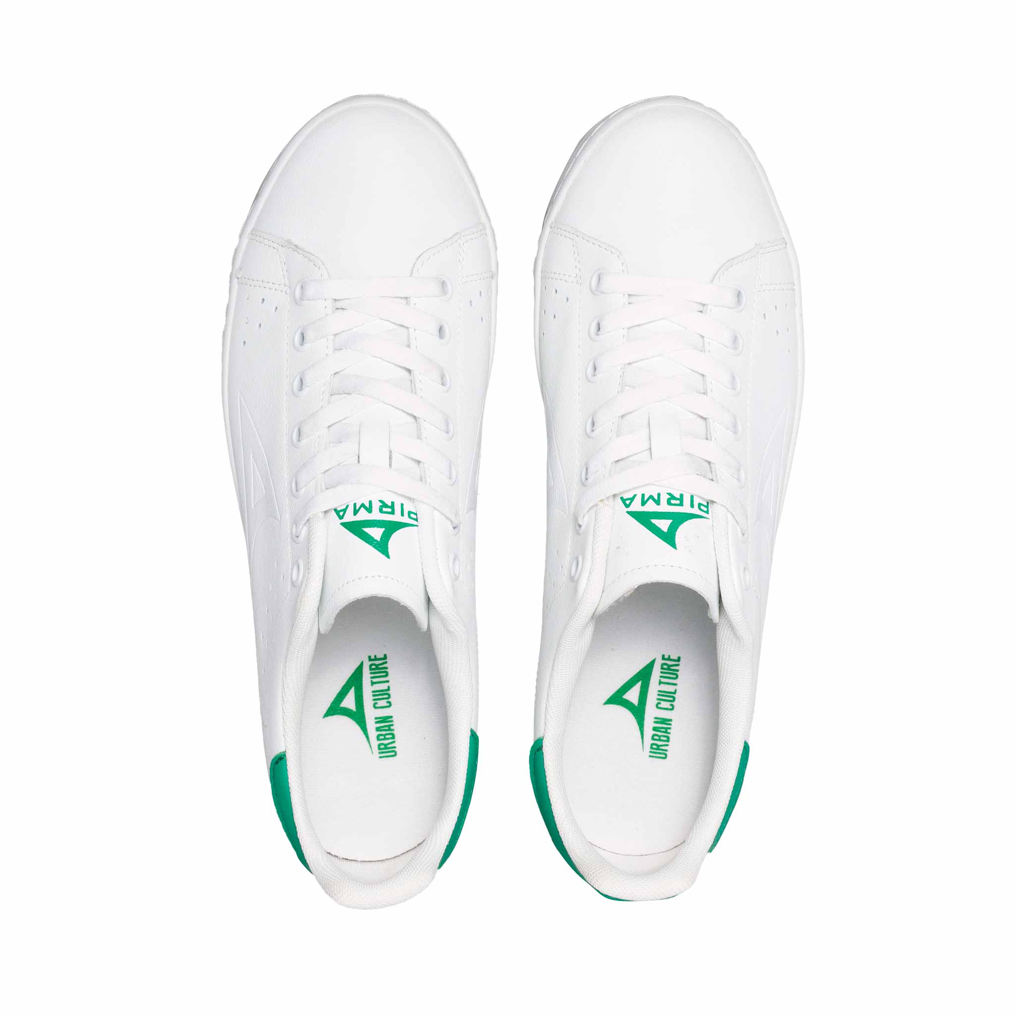 Tenis blancos outlet pirma para hombre