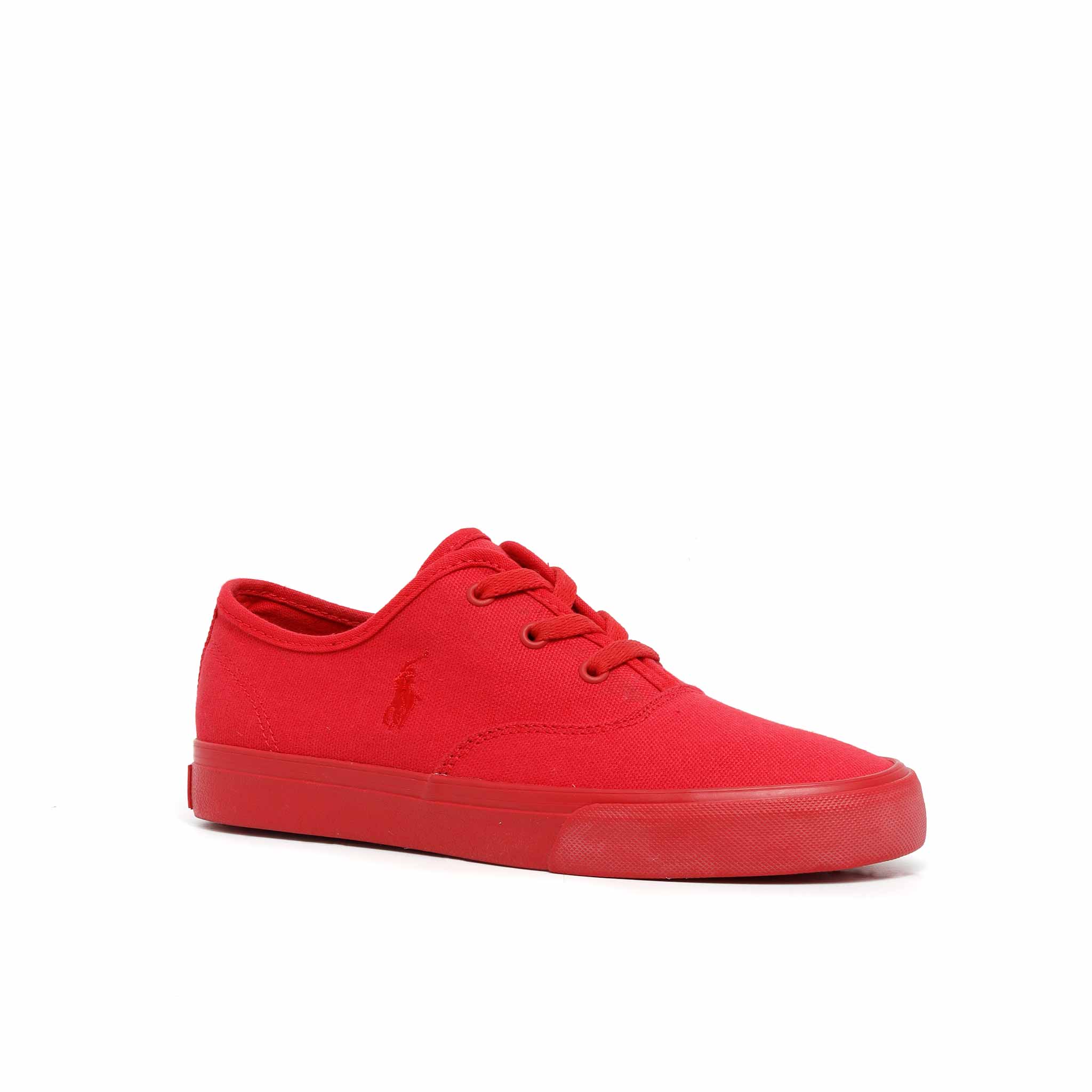 Tenis Polo Ralph Lauren Shay Ni o 00993908S7J Casual Rojo