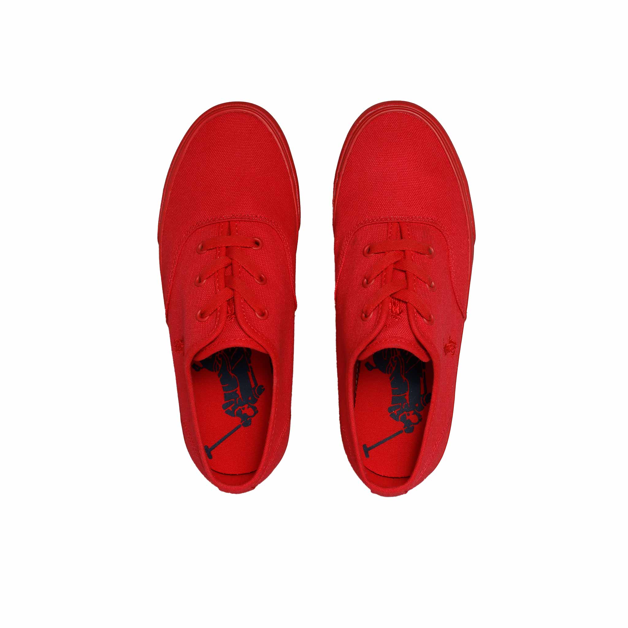 Tenis polo rojo para hombre new arrivals