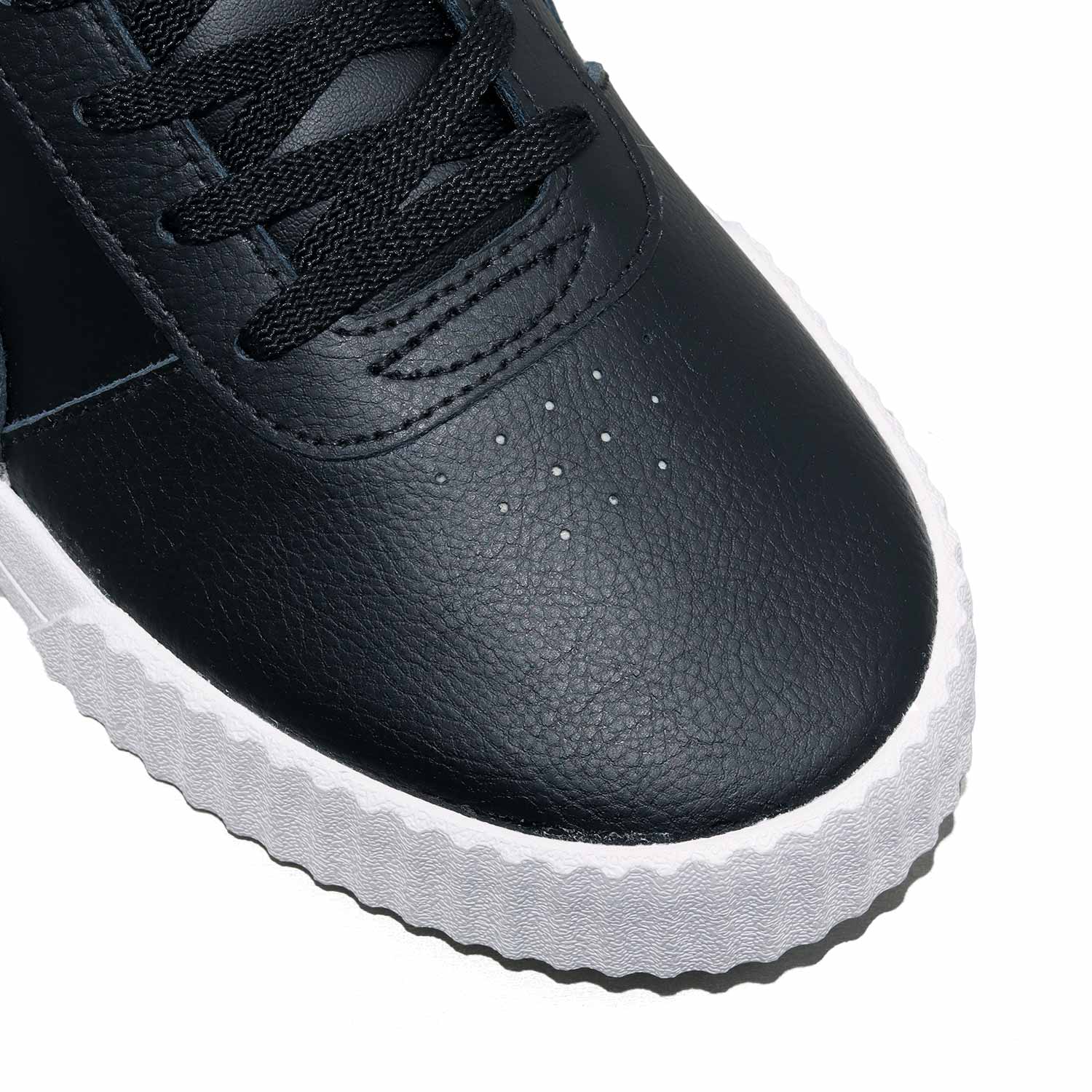 Puma carina sneaker low black hotsell