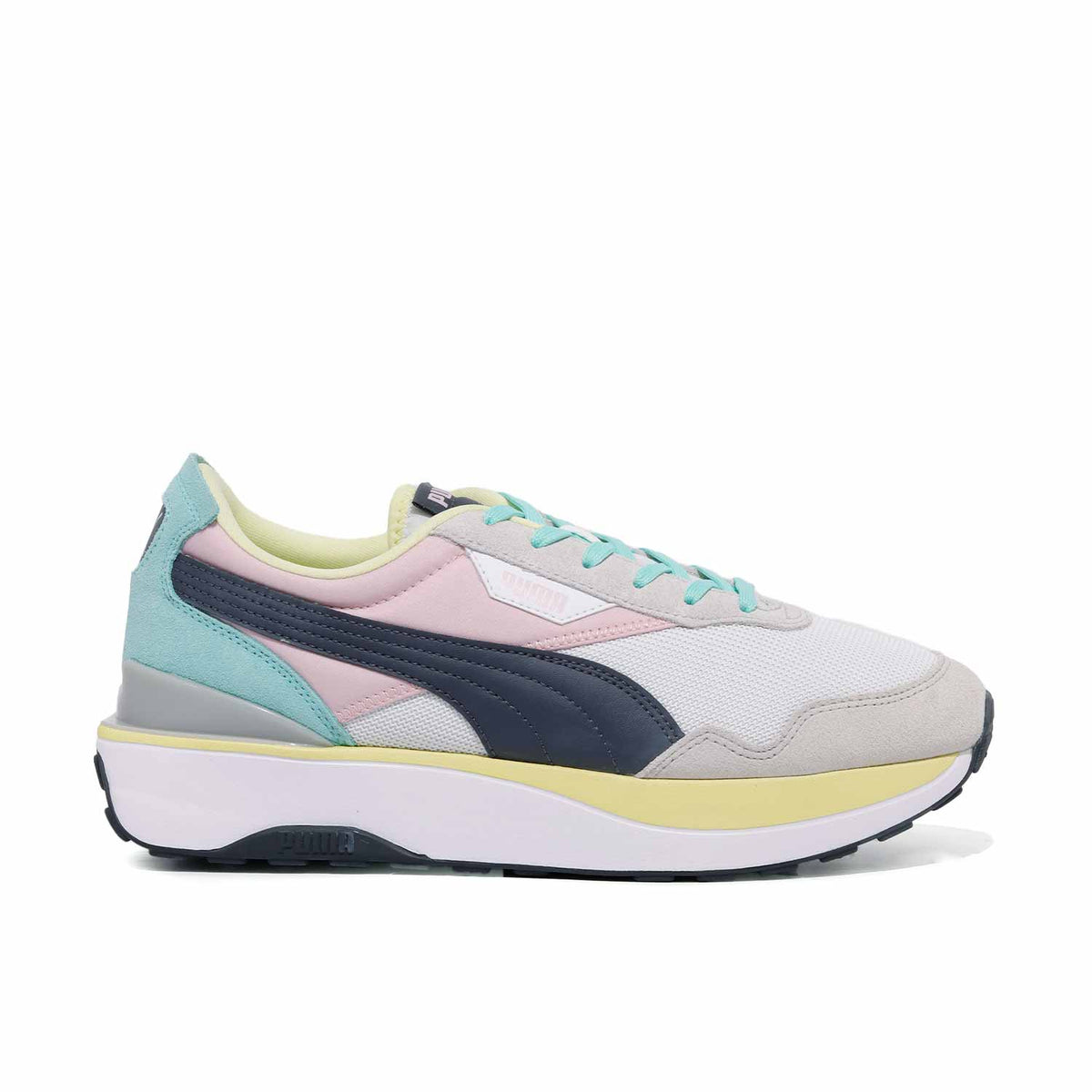 Puma Cruise Rider Puma Multicolor Femme Tenis Puma Cruise Rider