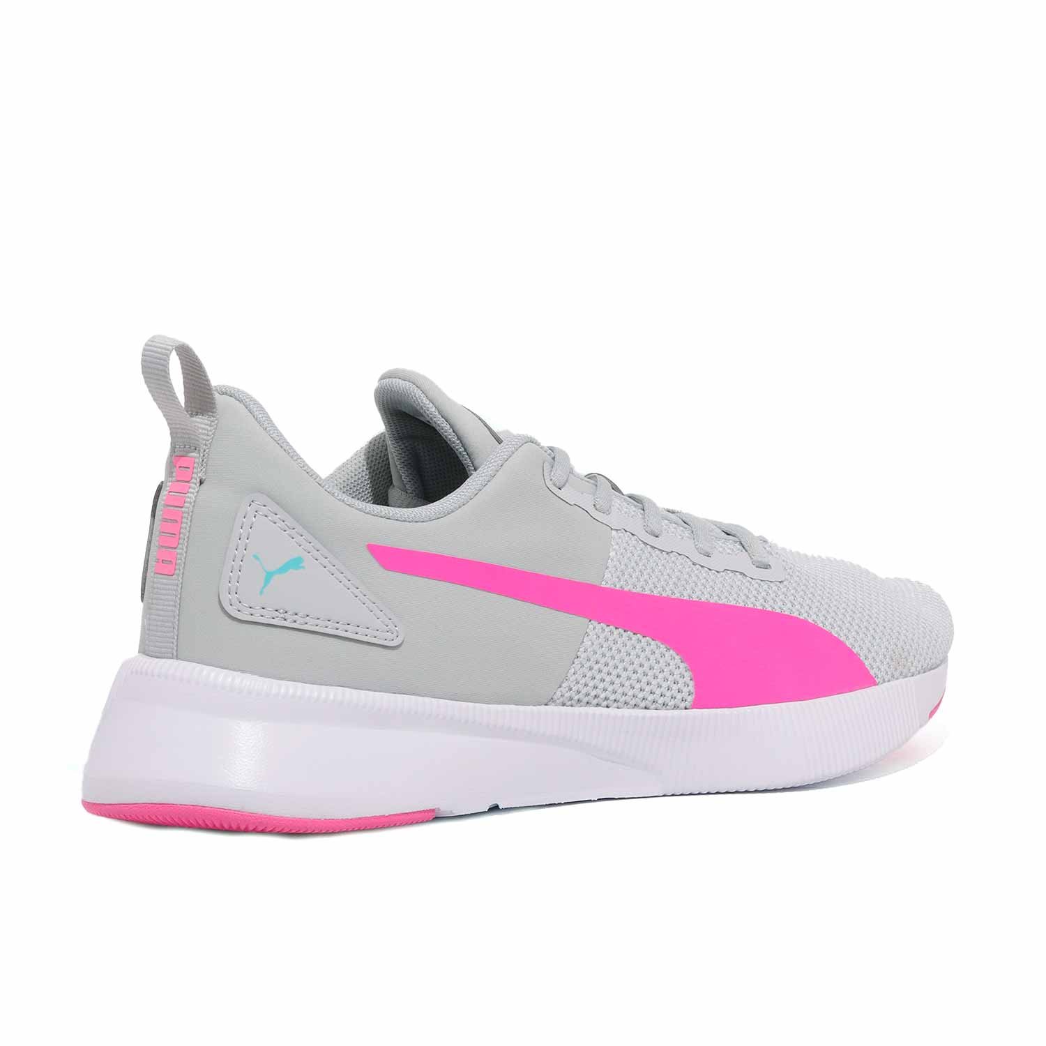 Zapatillas puma mujer gris y rosa sale