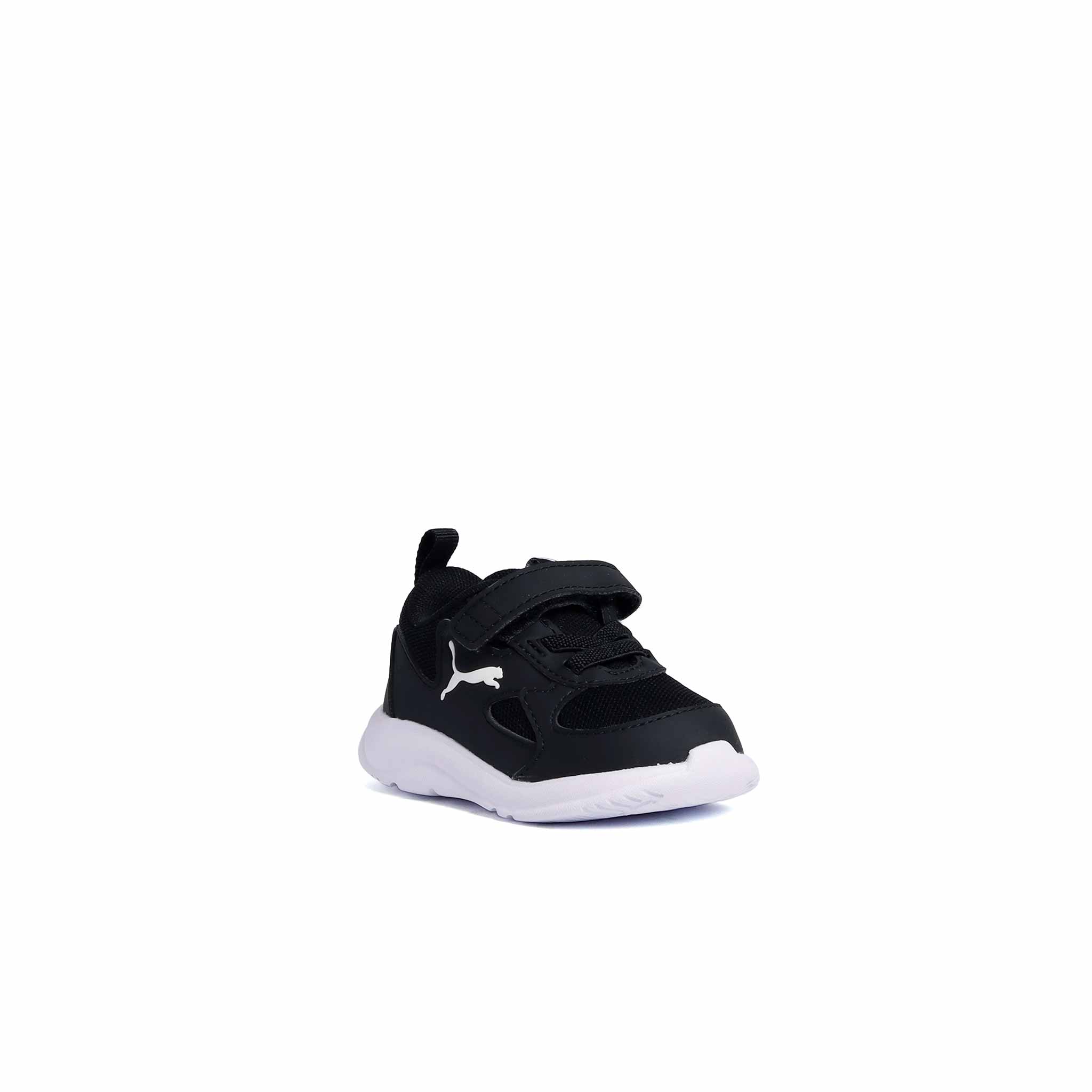 Fashion tenis puma negro niño