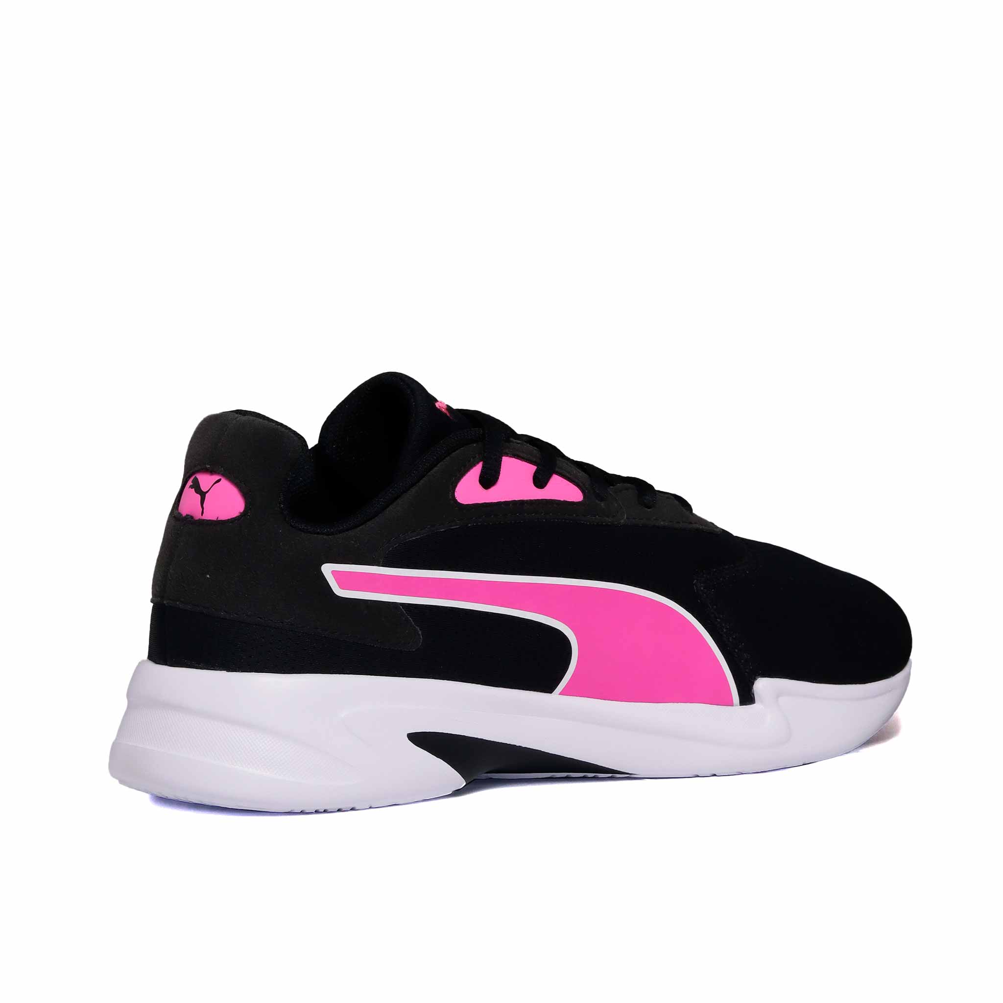 Tenis rosa 2025 con negro