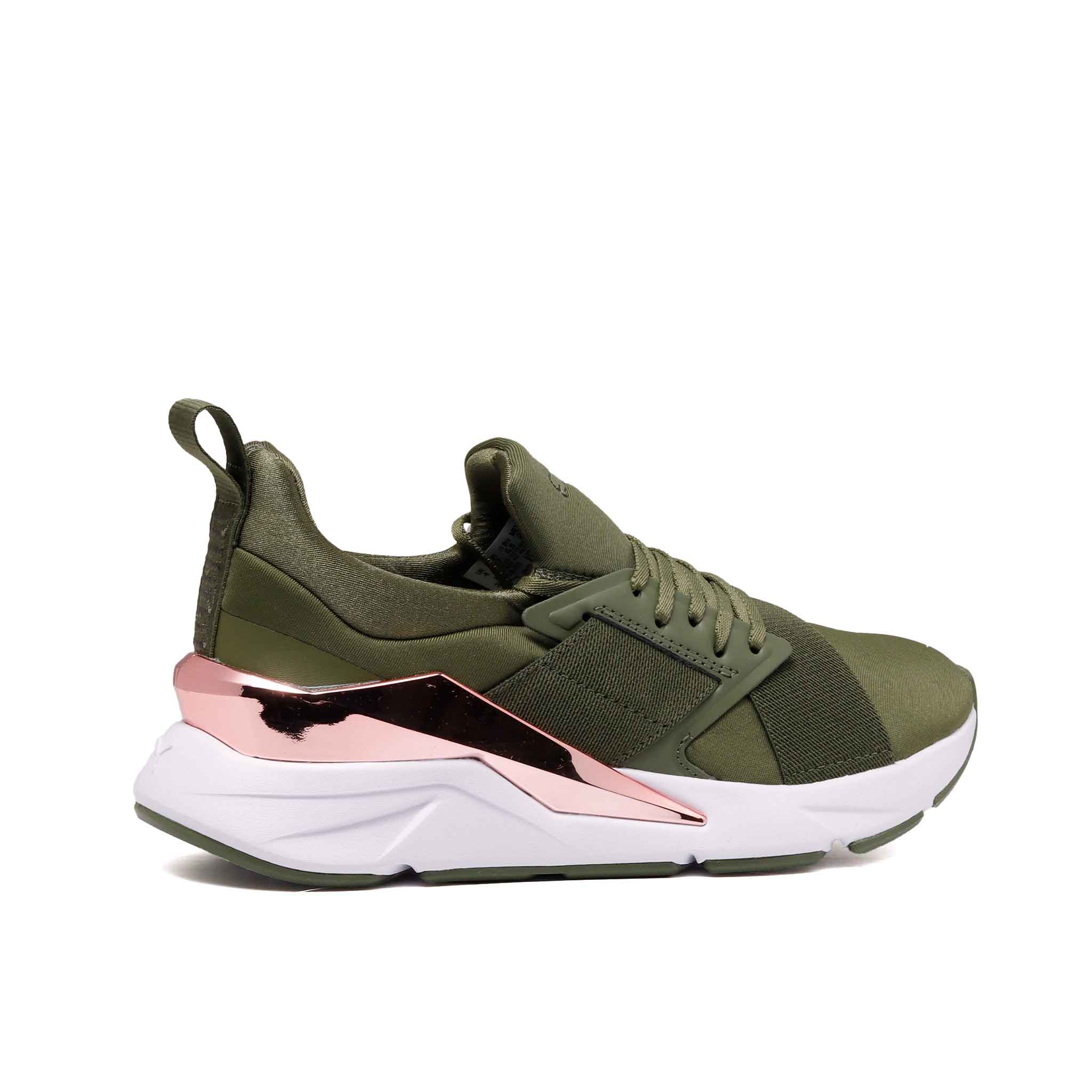 Puma tenis sales mujer verdes