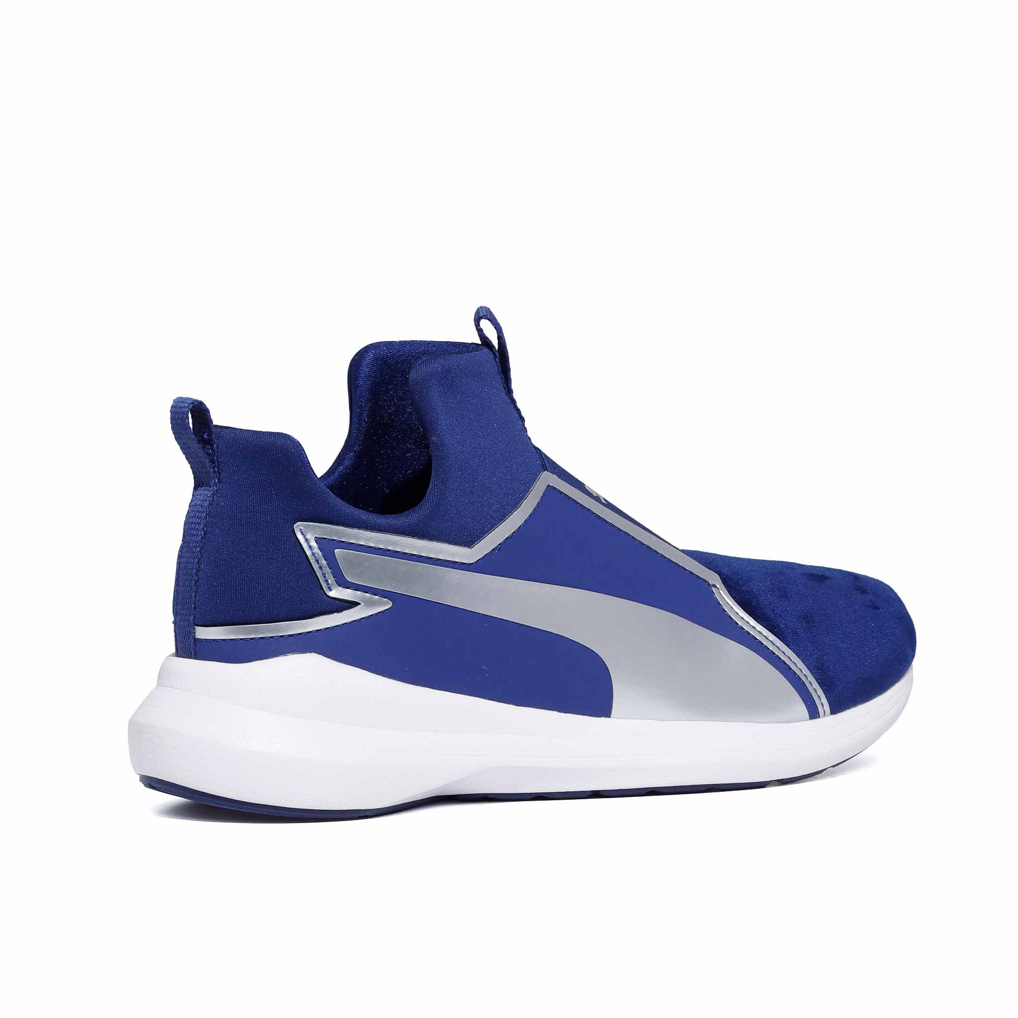 Tenis puma best sale azules mujer