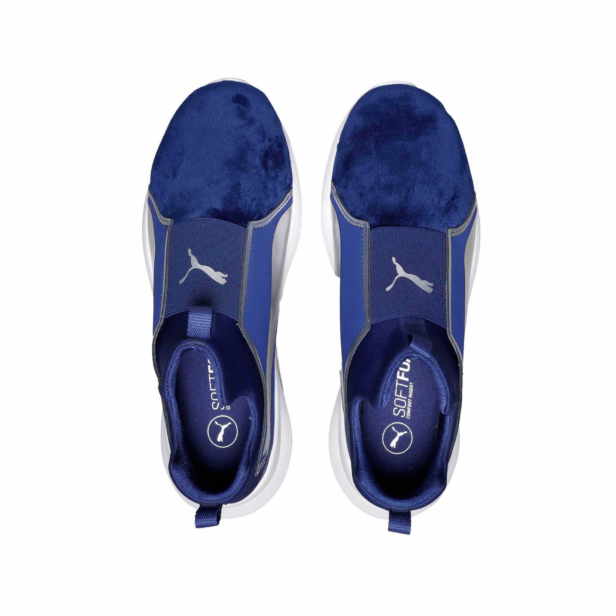 Tenis puma best sale mujer azul marino