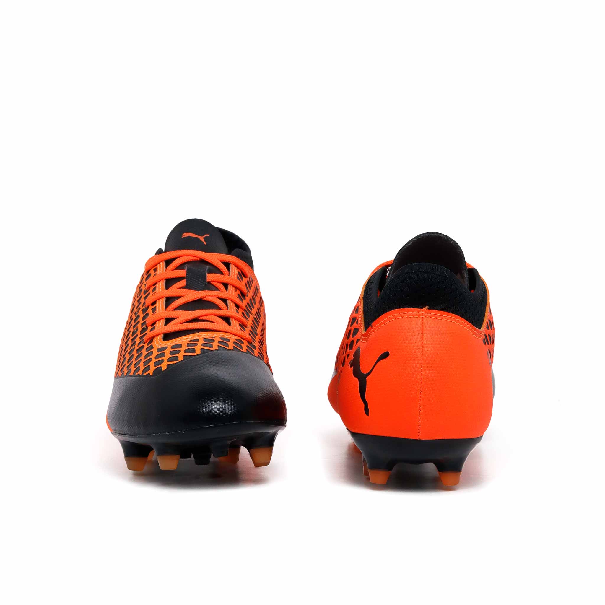 Puma future orange best sale