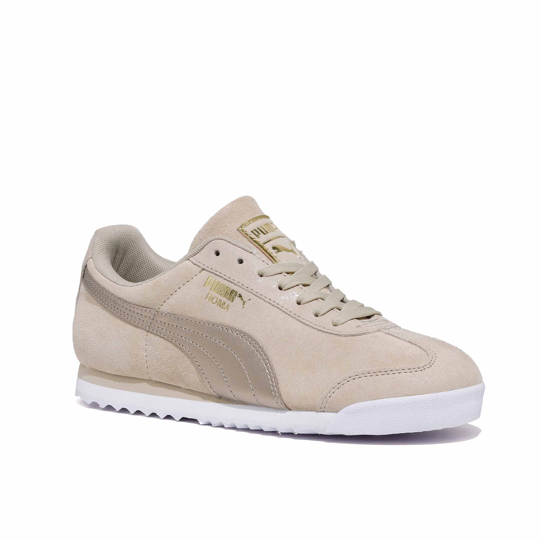 Puma roma beige sale