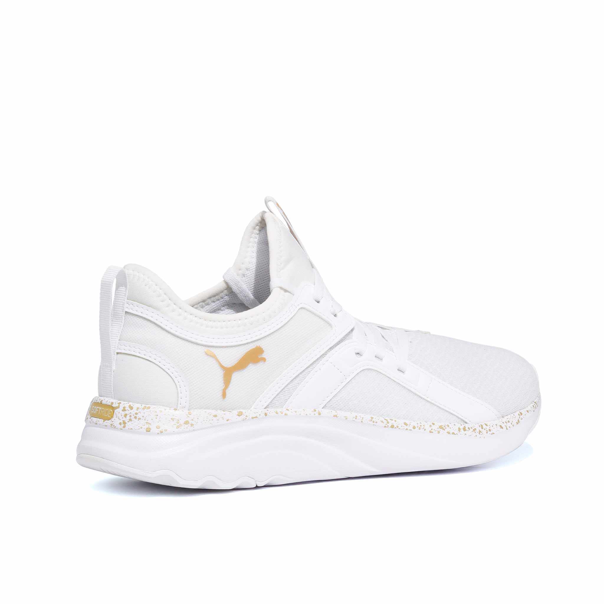 Puma soft 2025 foam mujer blancas