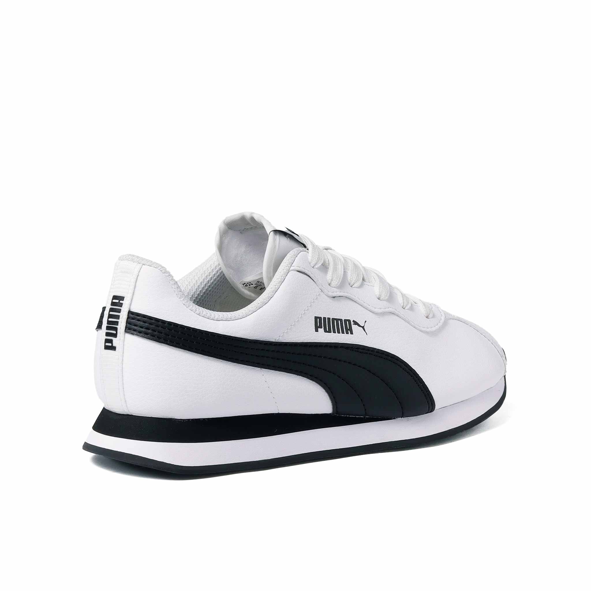 Tenis puma 2025 blanco y negro