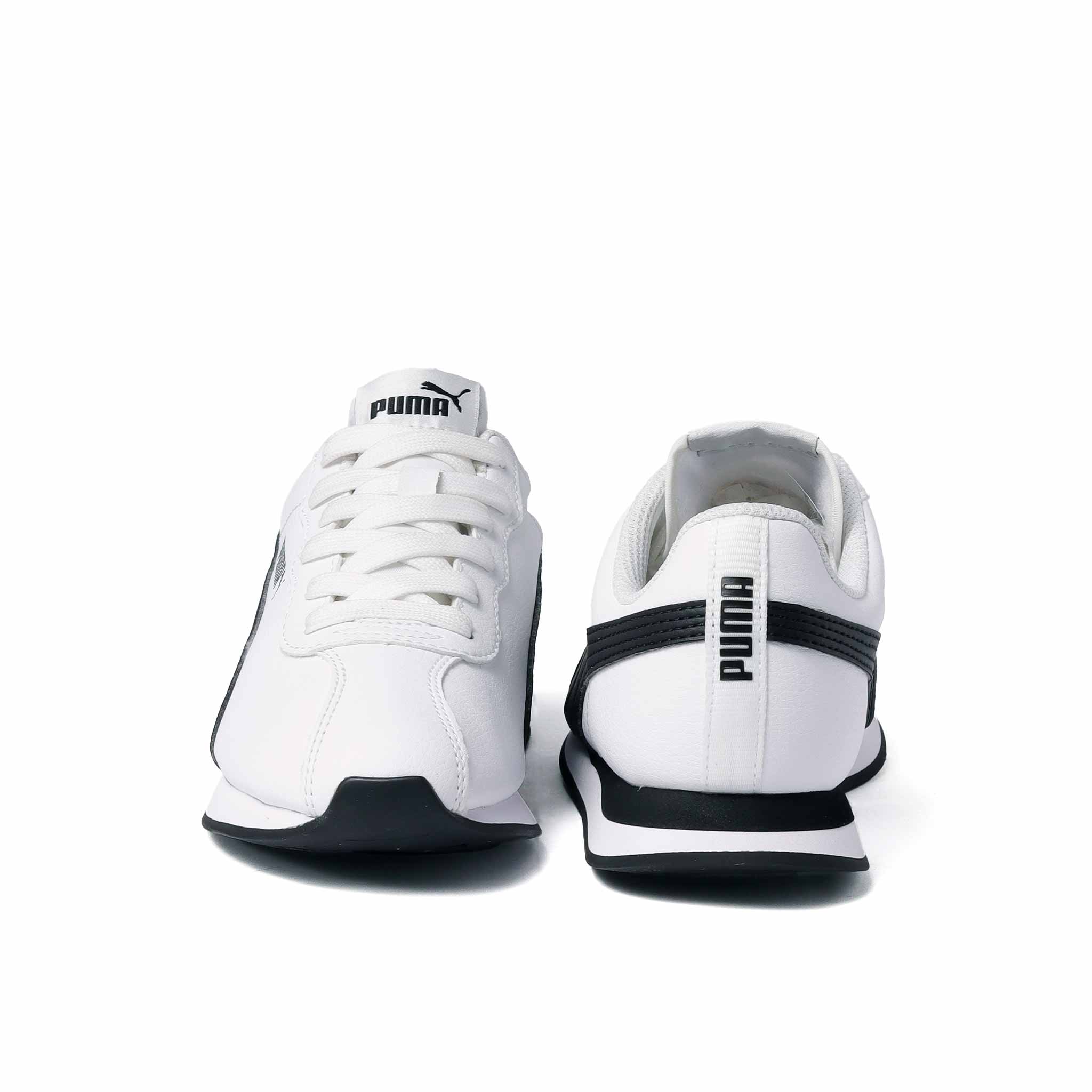 Tenis Puma Turin II Hombre 366962 04 Casual Blanco Negro