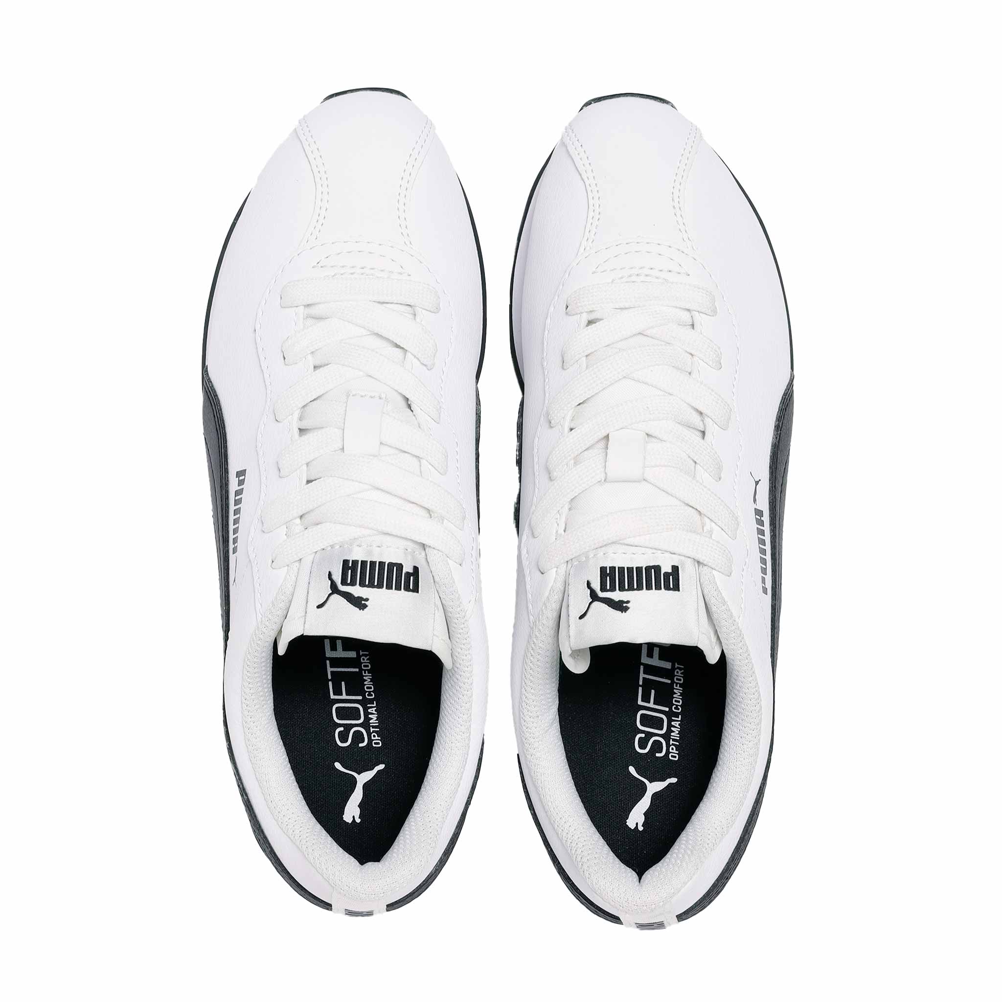 Tenis Puma Turin II Hombre 366962 04 Casual Blanco Negro