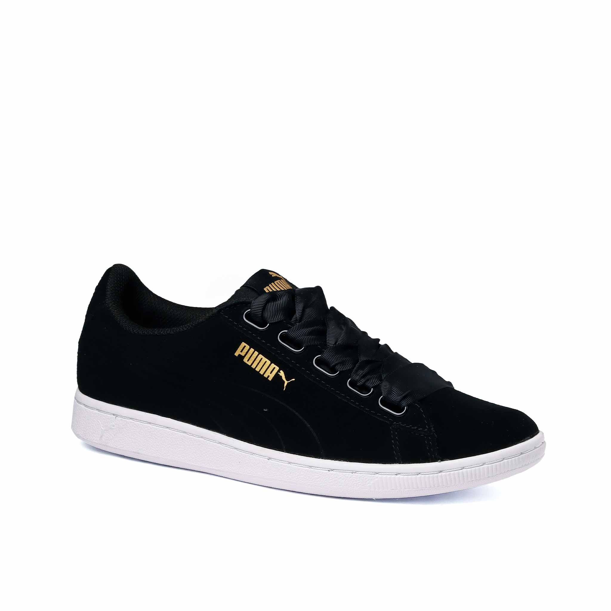 Tênis puma vikky platform ribbon hot sale s feminino