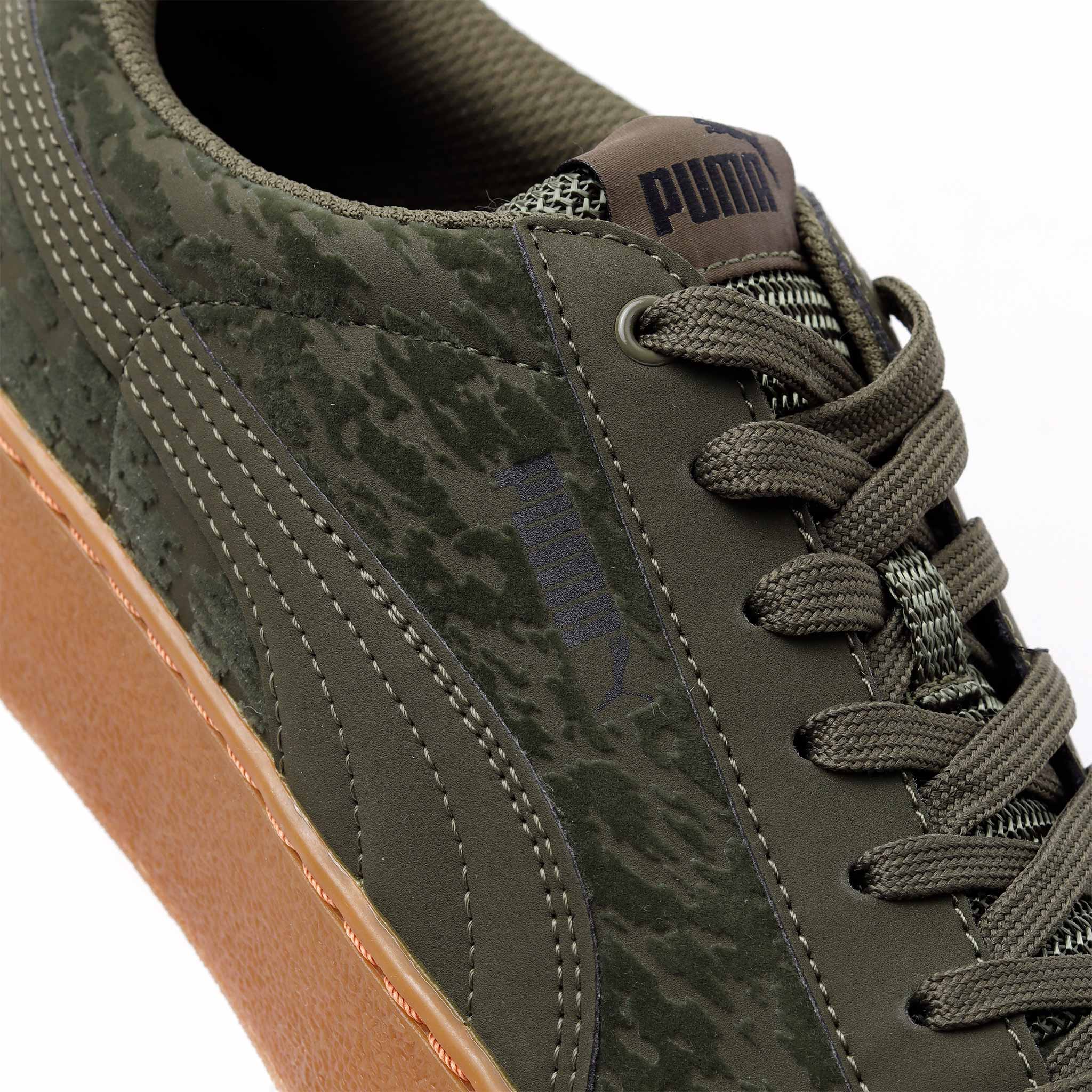 Puma vikky hot sale platform verde