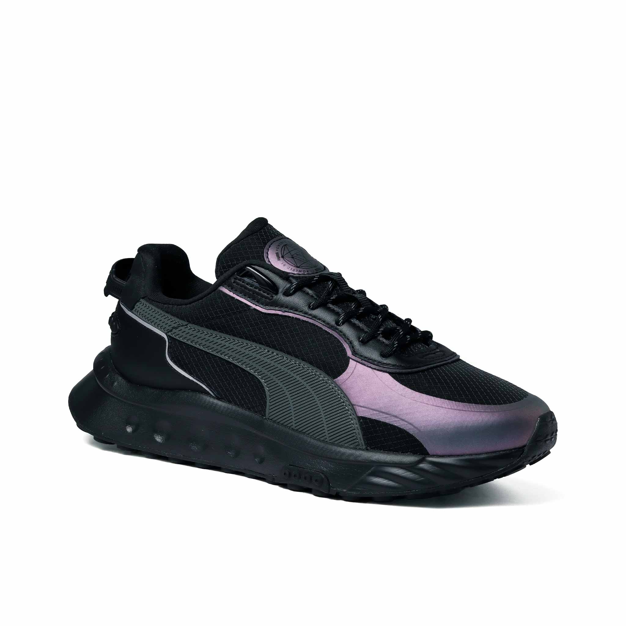 Tenis puma cheap negro con morado