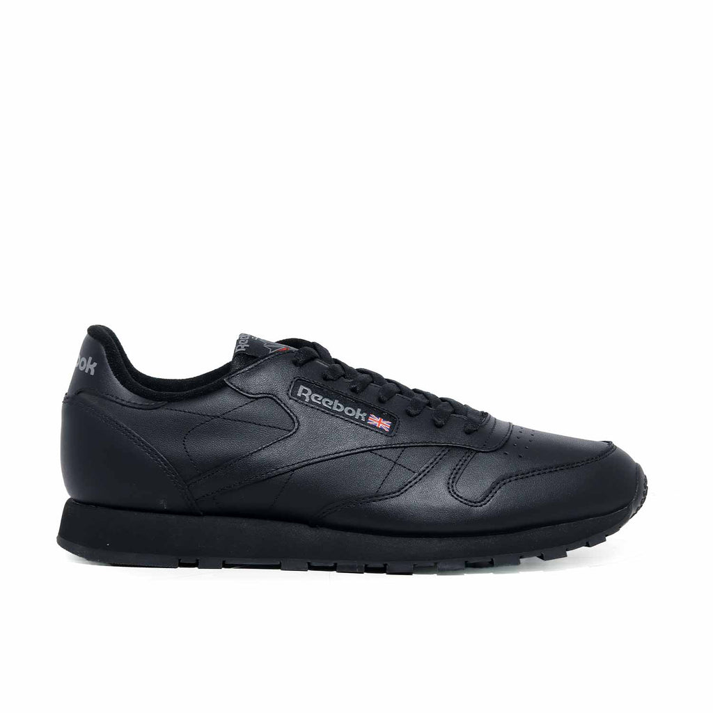 reebok clásico negro