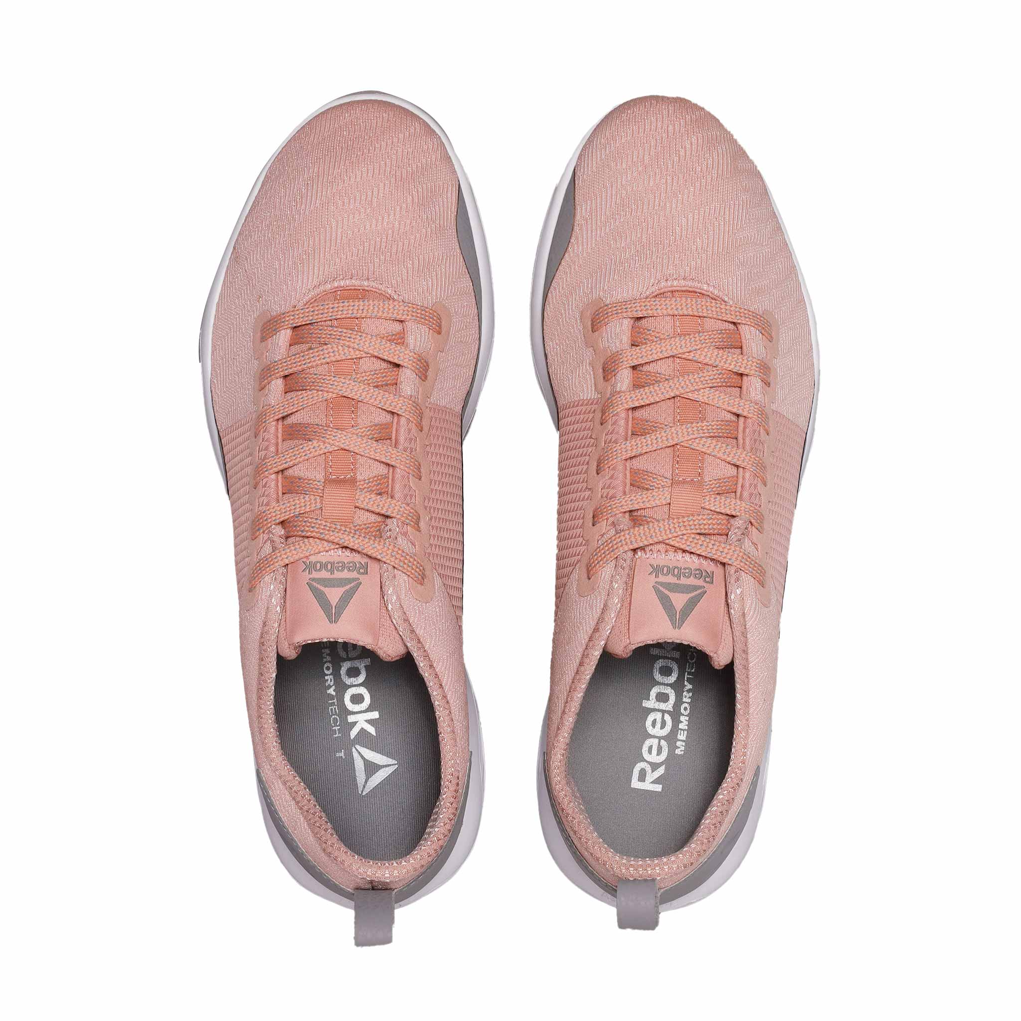 Tenis Reebok Astroride Walk Mujer CN0857 Running Rosa Gris