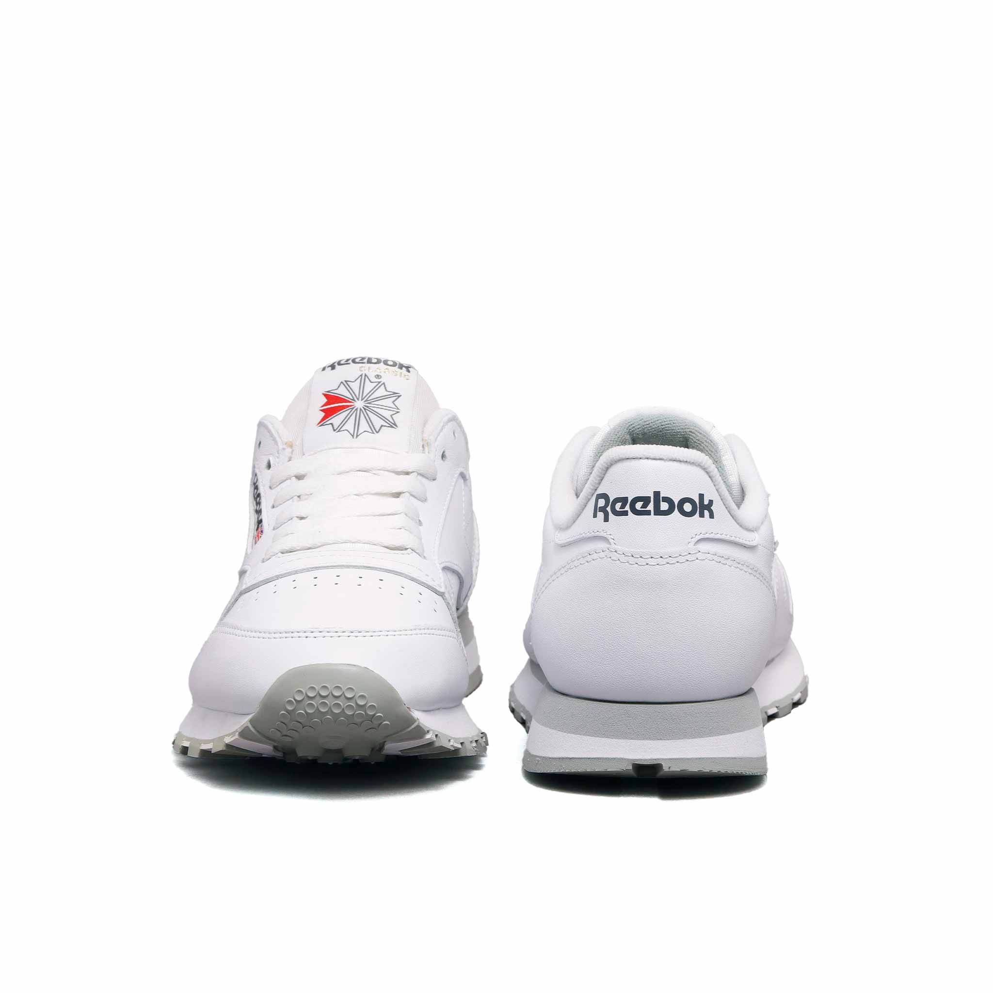 Reebok classic sale leather hombre blanco