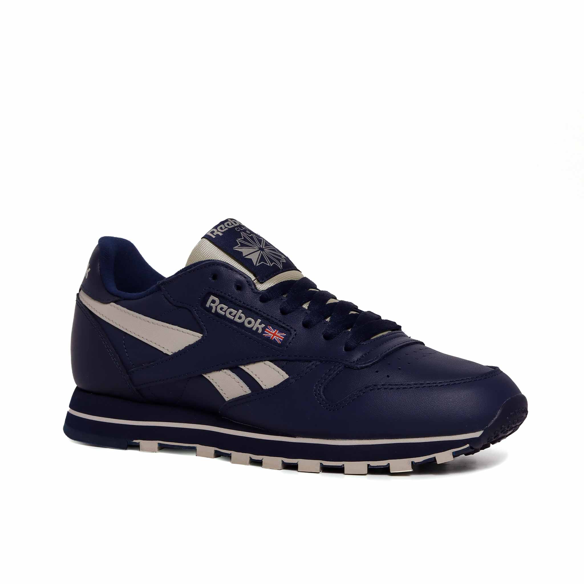 Reebok classic leather mujer on sale azul