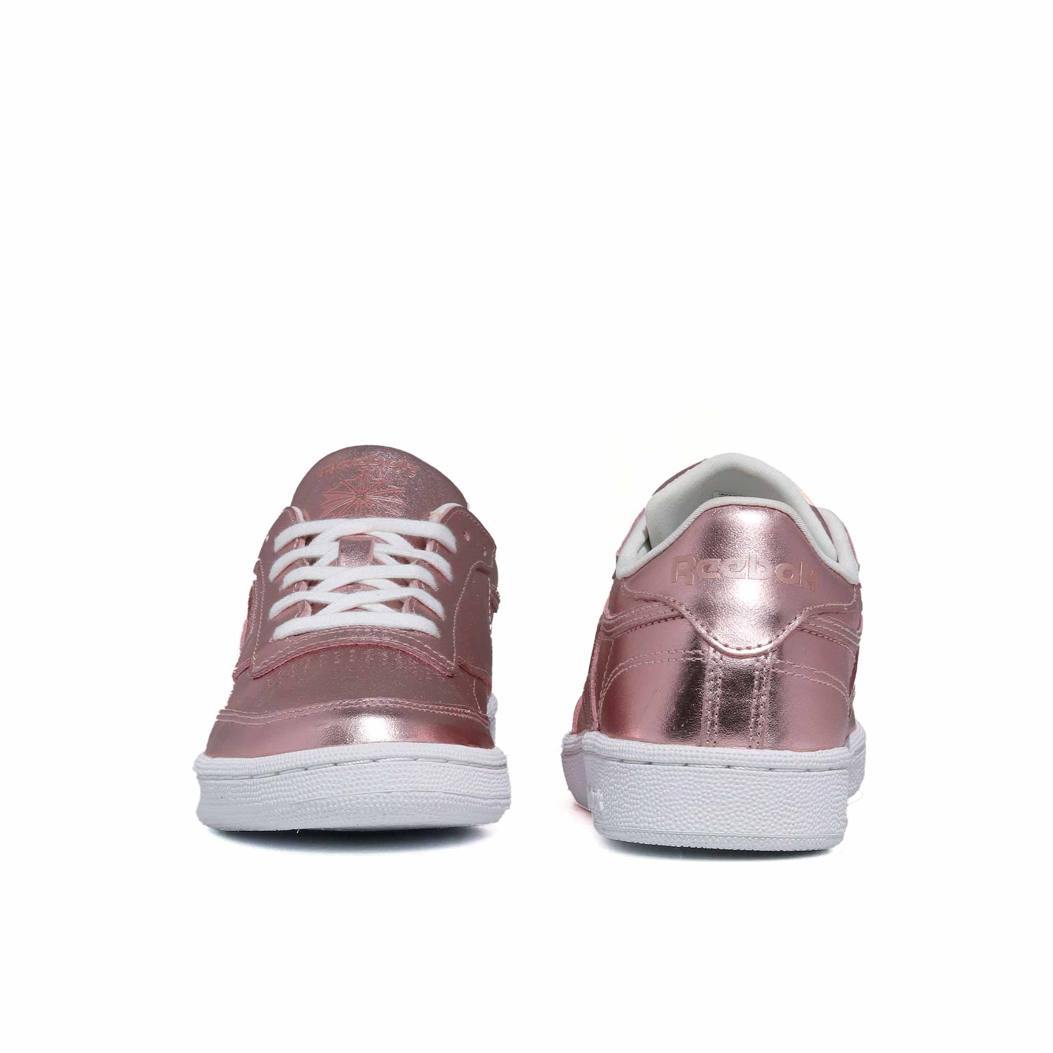 Tenis Reebok Club C Mujer CN0512 Casual Rosa