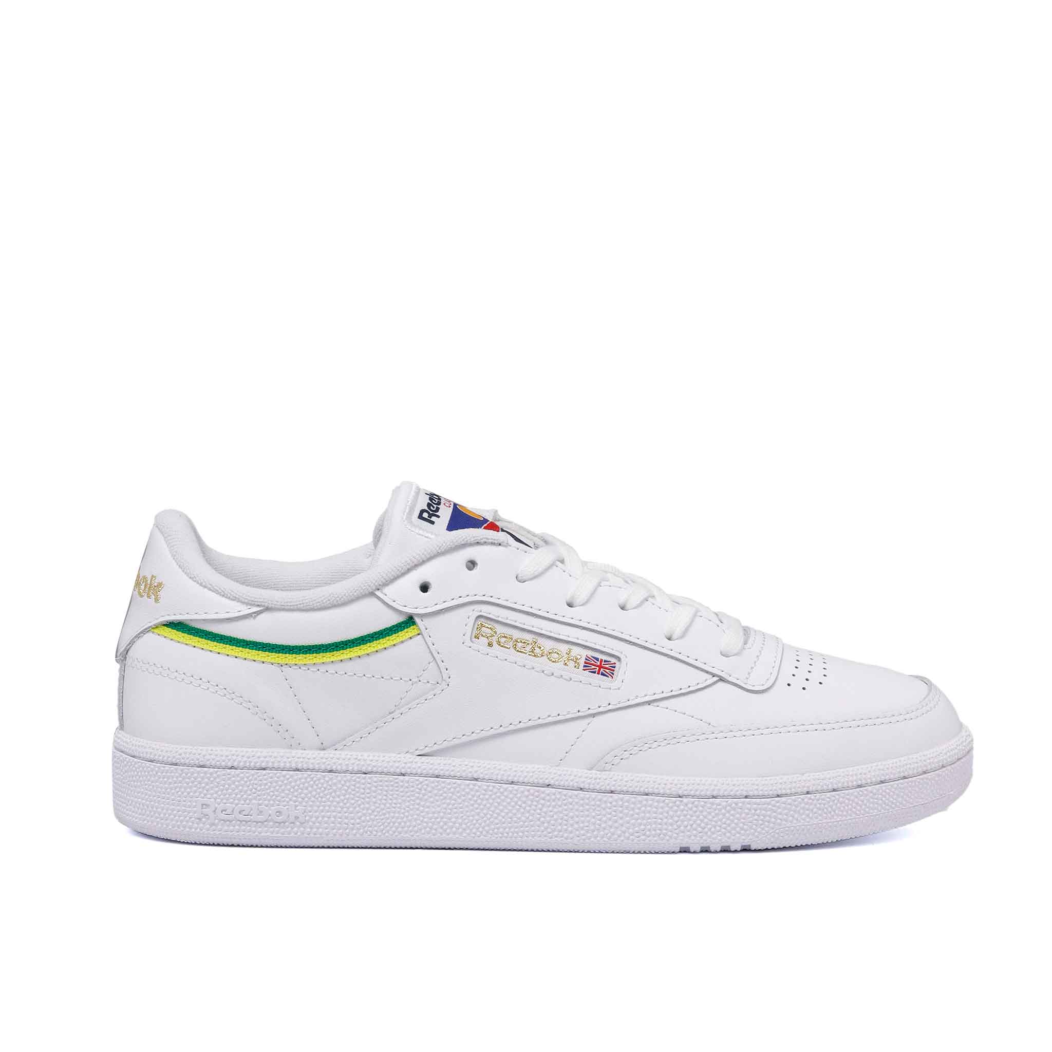 Tenis Reebok Club C 85 Mujer EG5984 Casual Blanco