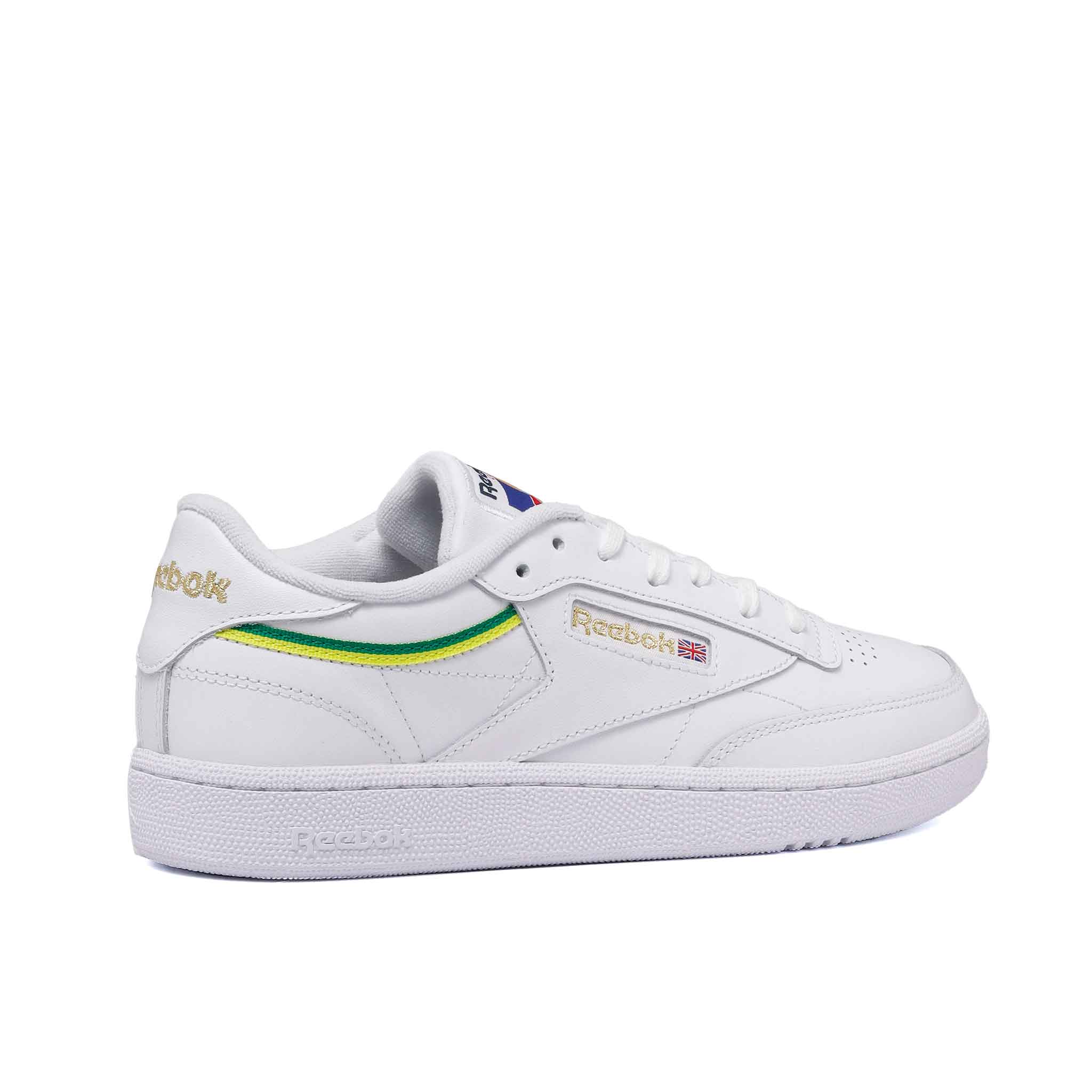 Tenis Reebok Club C 85 Mujer EG5984 Casual Blanco