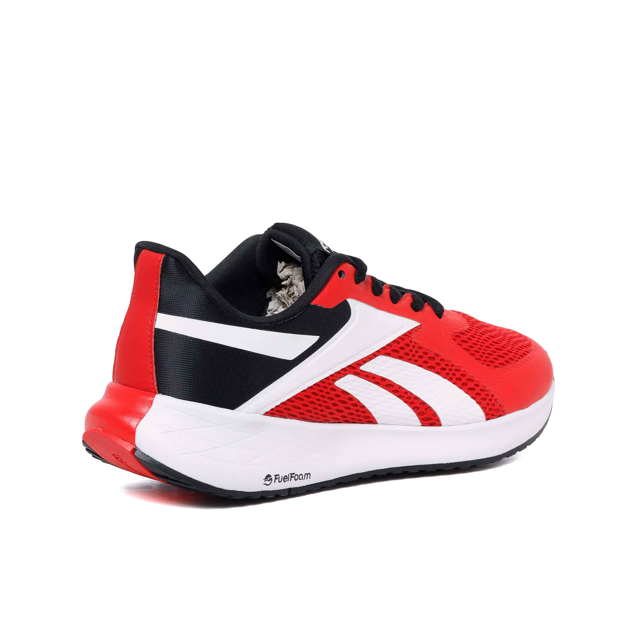 Tenis reebok discount rojos con negro