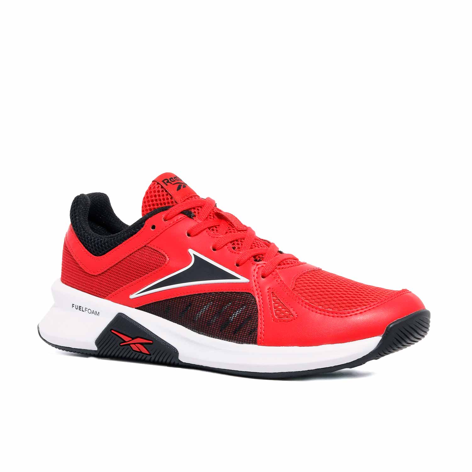 Zapatillas reebok que se inflan clearance rojas