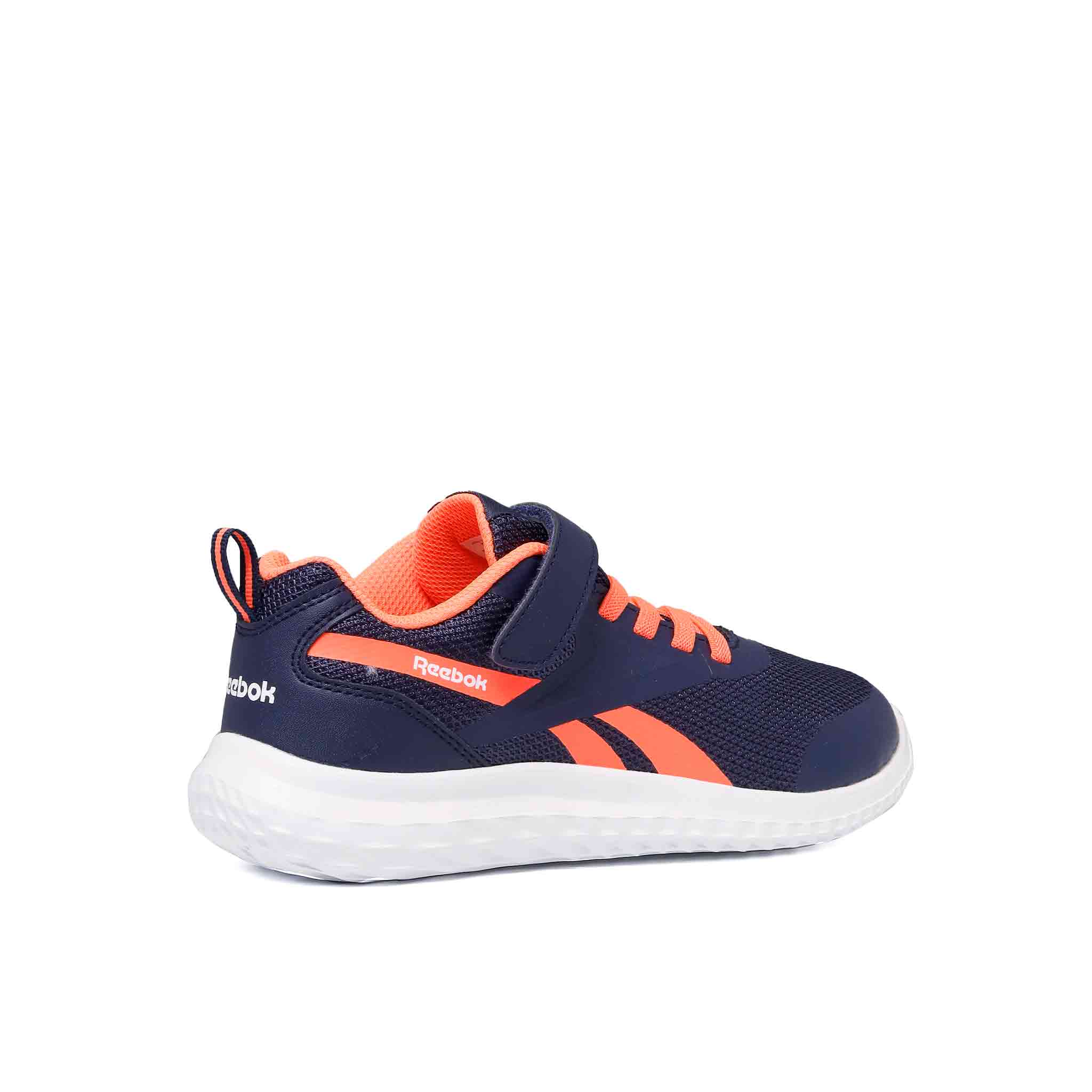 Tenis reebok 2024 gris con naranja