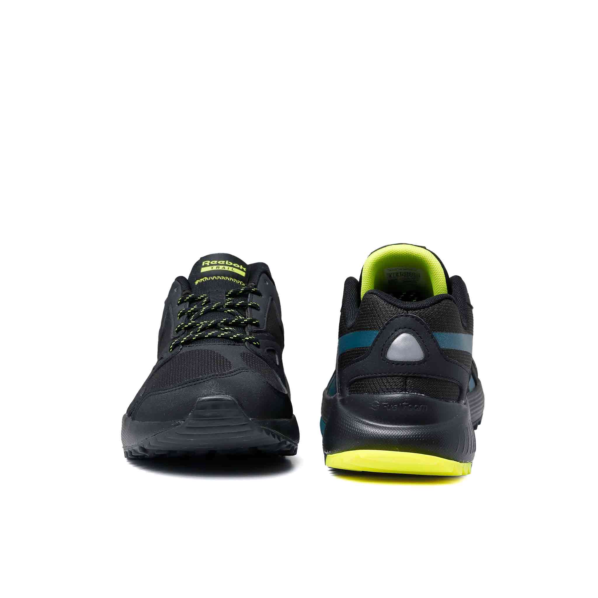 Zapatos reebok 2025 color negro verde