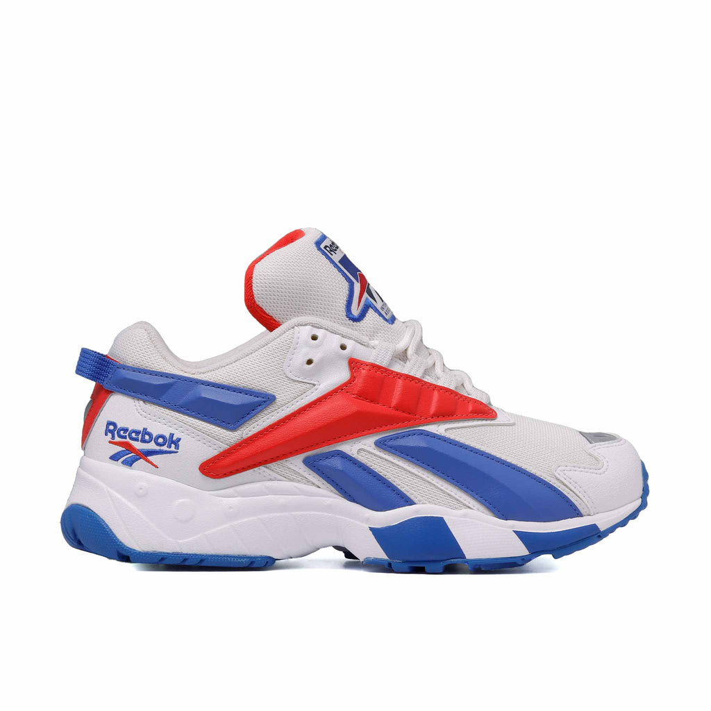 Tenis Reebok Interval Hombre FV5474 Casual Blanco/Azul