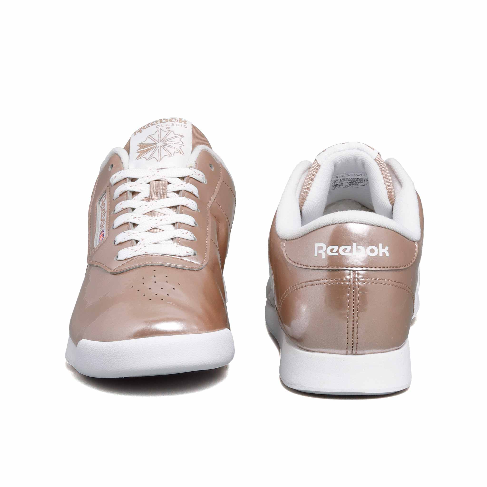 Reebok princess store mujer dorados