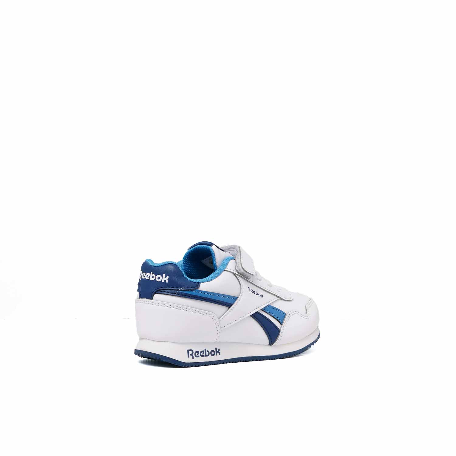 Reebok classic blanco y azul Clearance