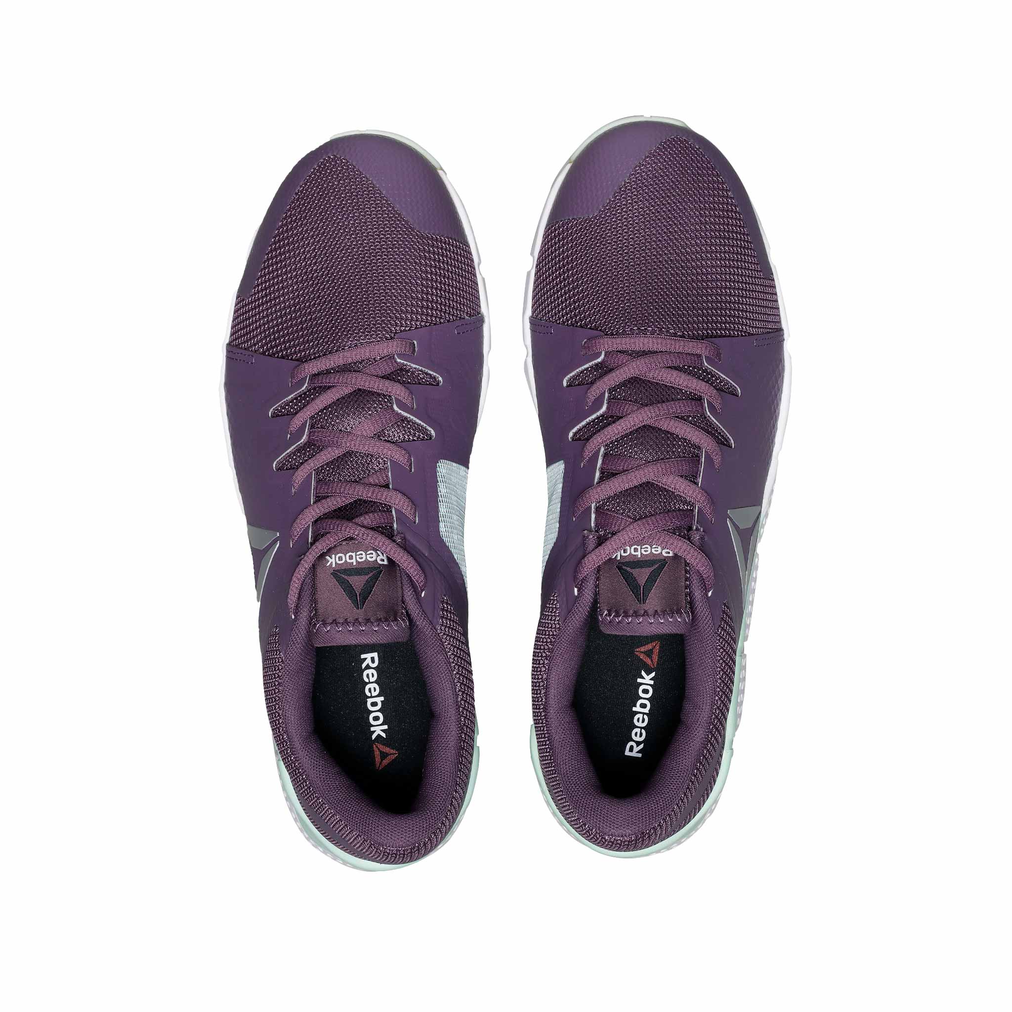 Tenis reebok mujer morados sale