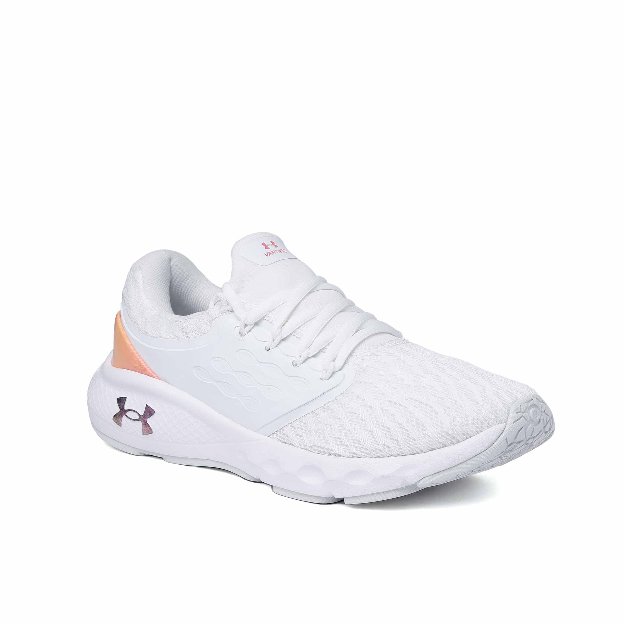 Zapatos under armour outlet de mujer blancas