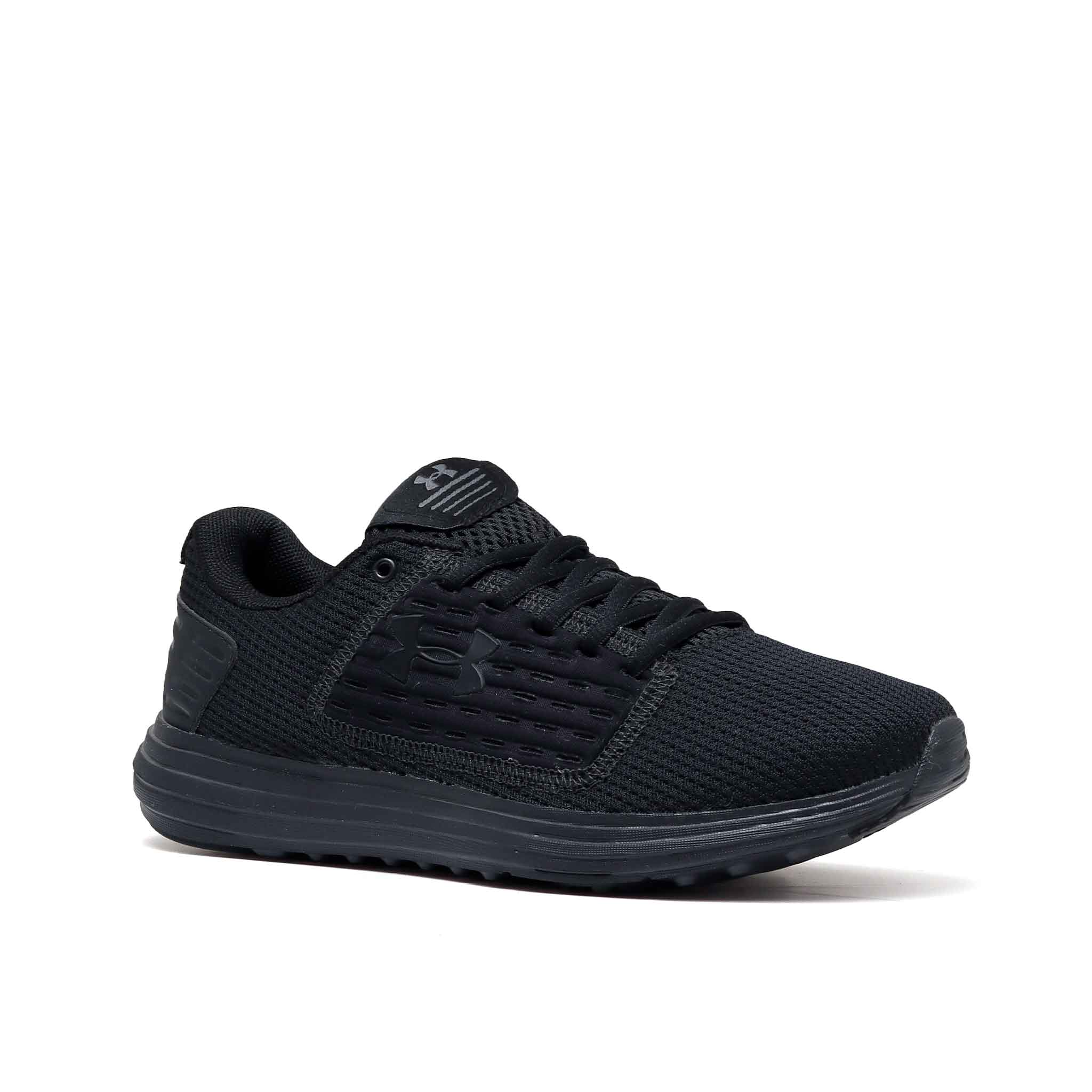 Tenis under 2025 armour mujer negro