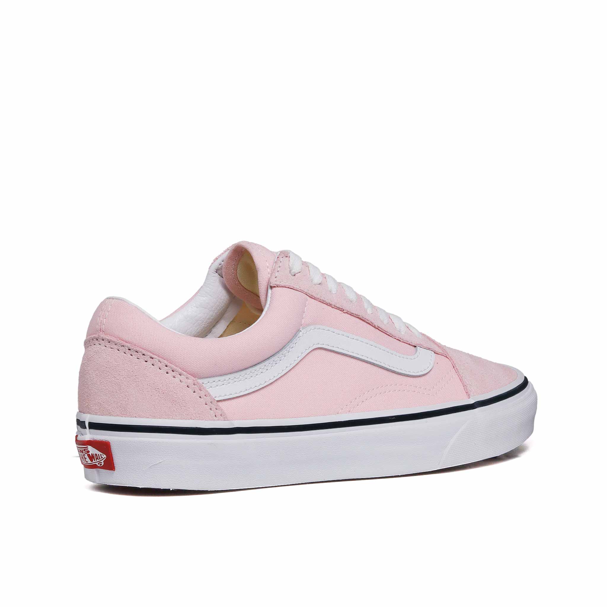 Tenis vans mujer outlet rojos