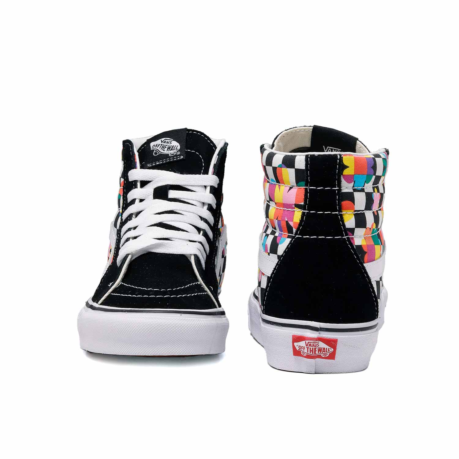 Tenis vans blancos con hotsell suela negra