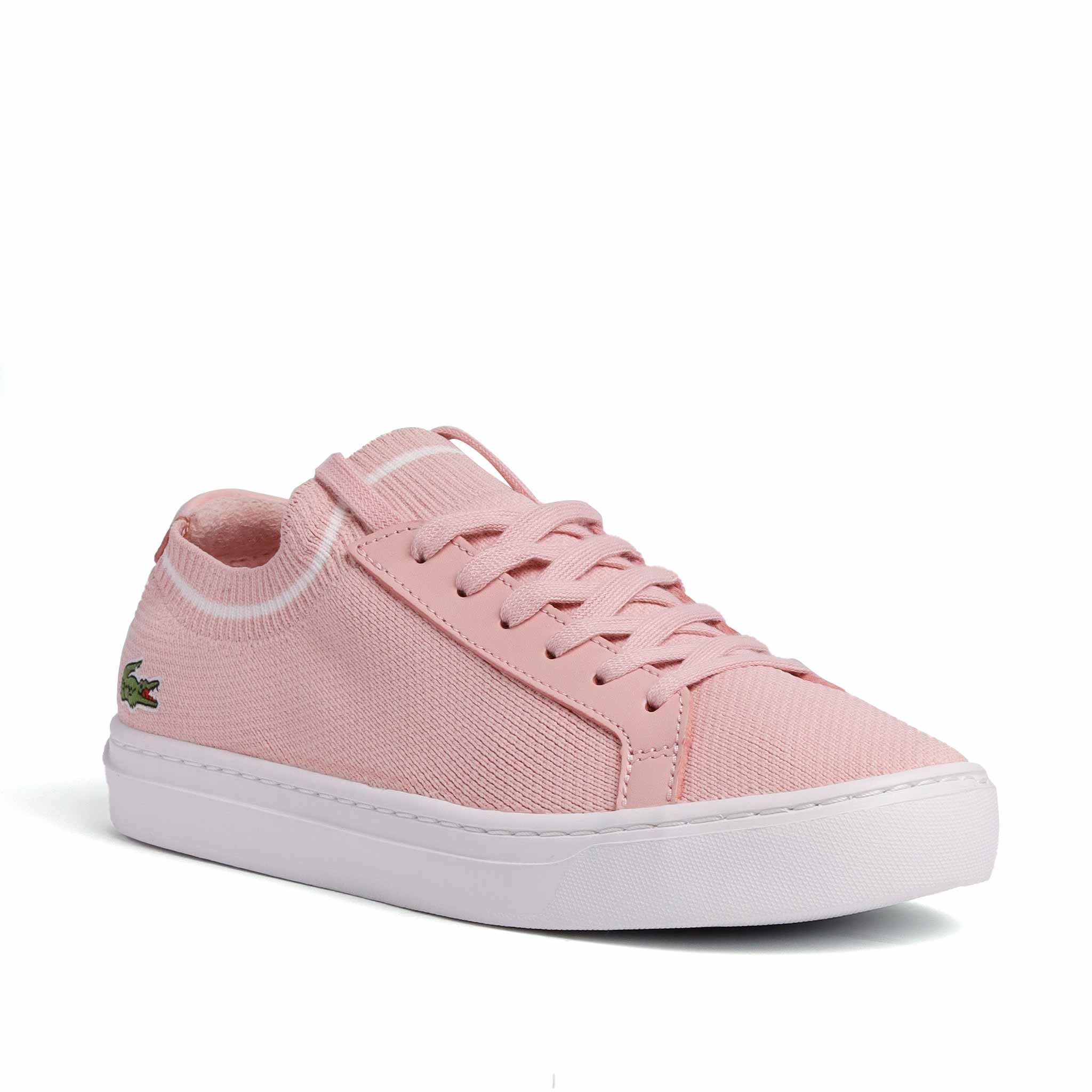 Tenis lacoste best sale rosa metalico