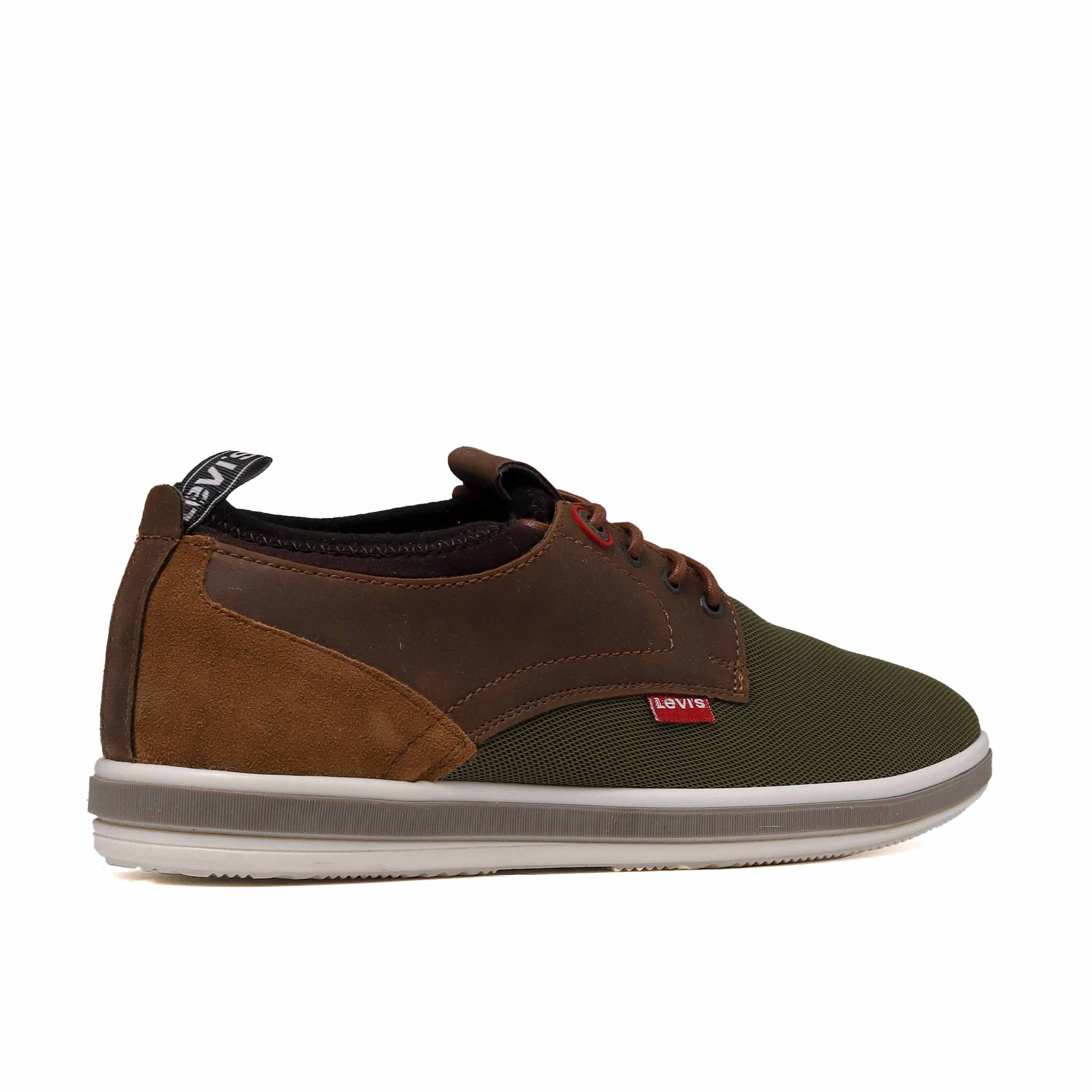 Zapato Levis Musgo Hombre L228101 Casual Verde