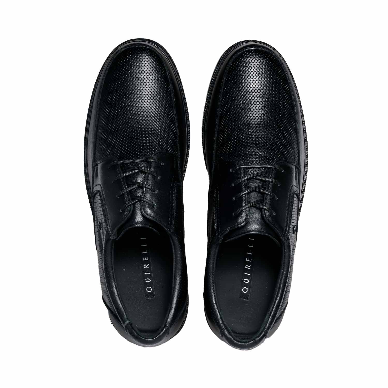 Zapato Quirelli Hombre 85105 Casual Negro